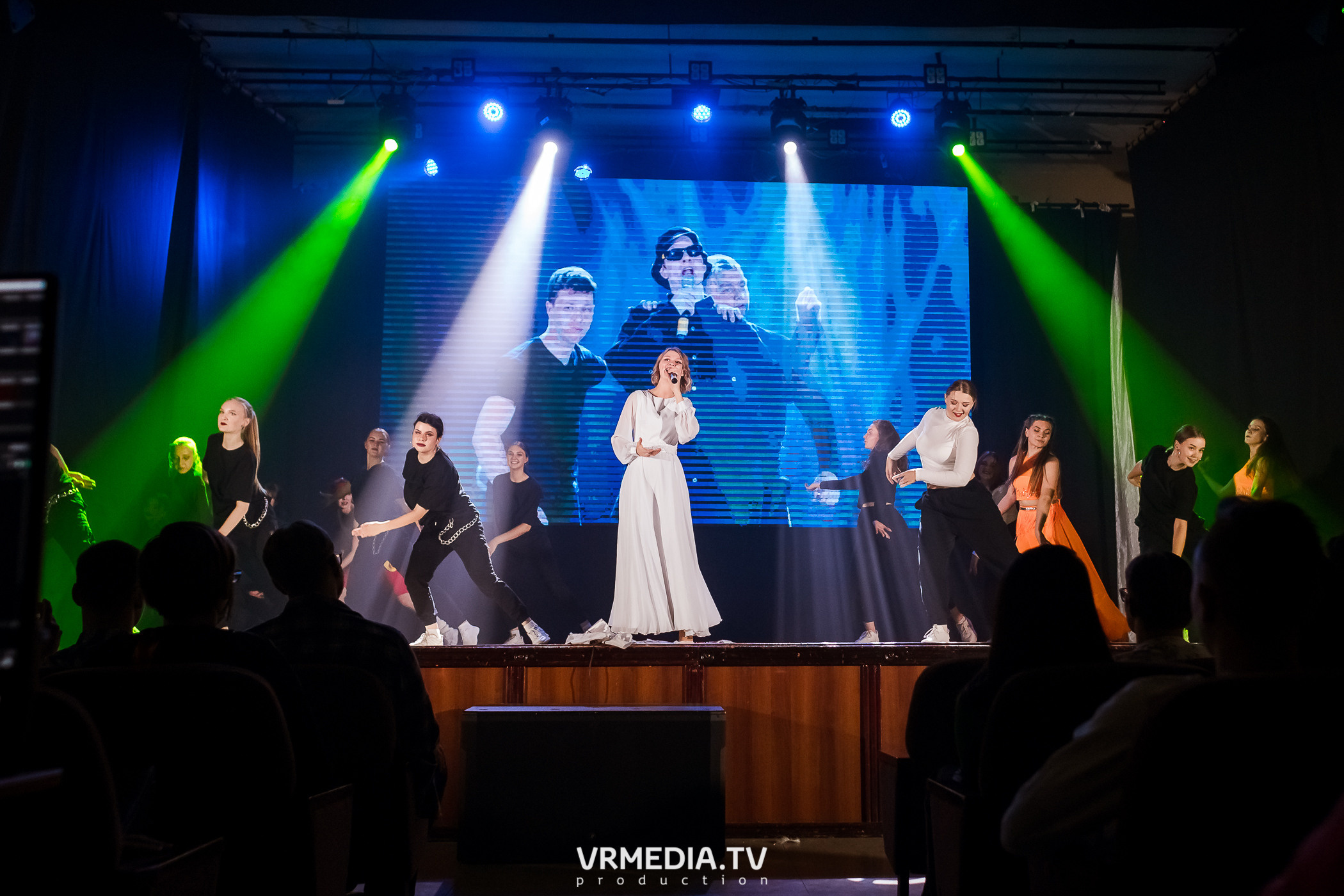 Фестиваля первокурсников «Давай знакомиться» в КемГМУ