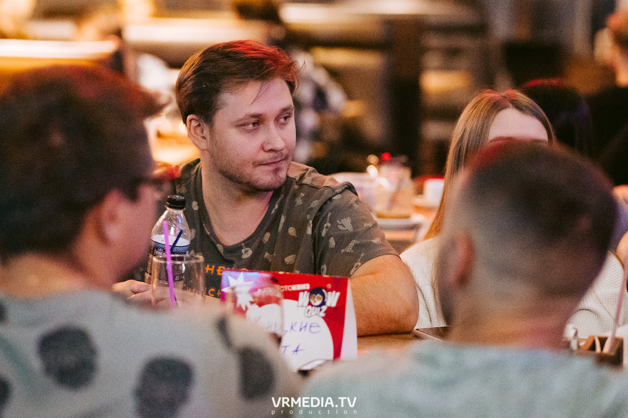 WoW QuiZ в баре «DOSKI»