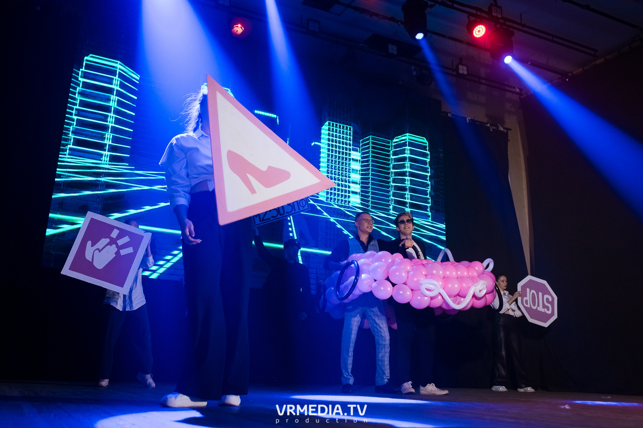 Фестиваля первокурсников «Давай знакомиться» в КемГМУ