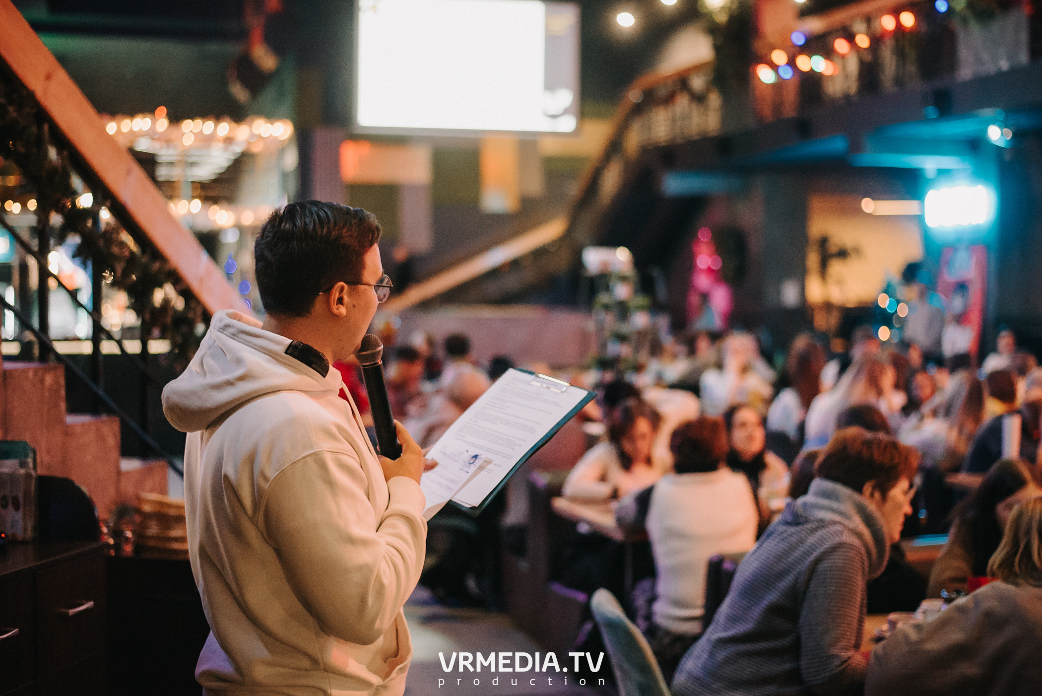 WoW QuiZ в баре «DOSKI»