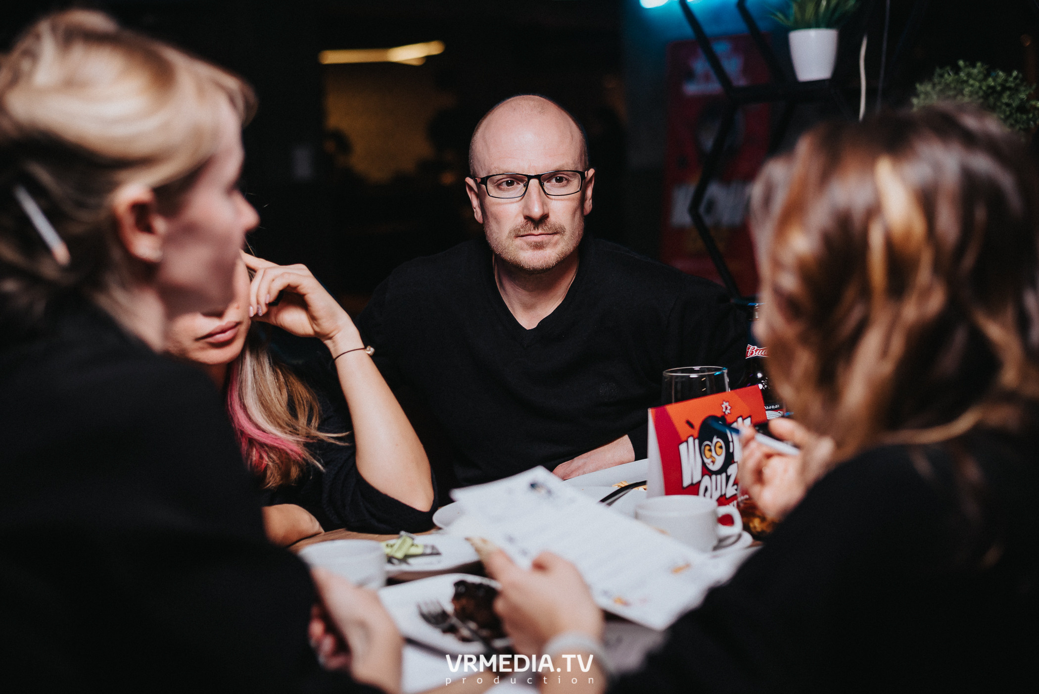 WoW QuiZ в баре «DOSKI»