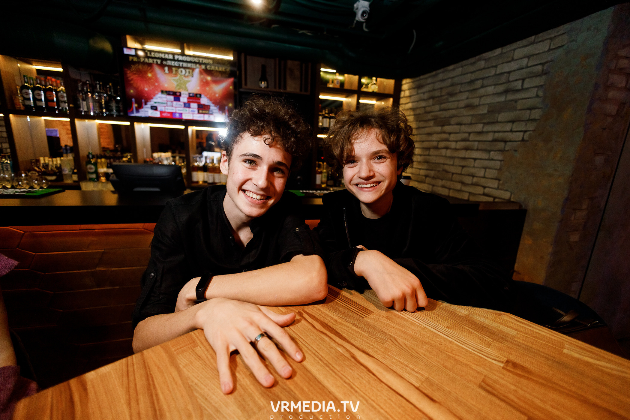 Leomar production. Лестница к славе «1 год»