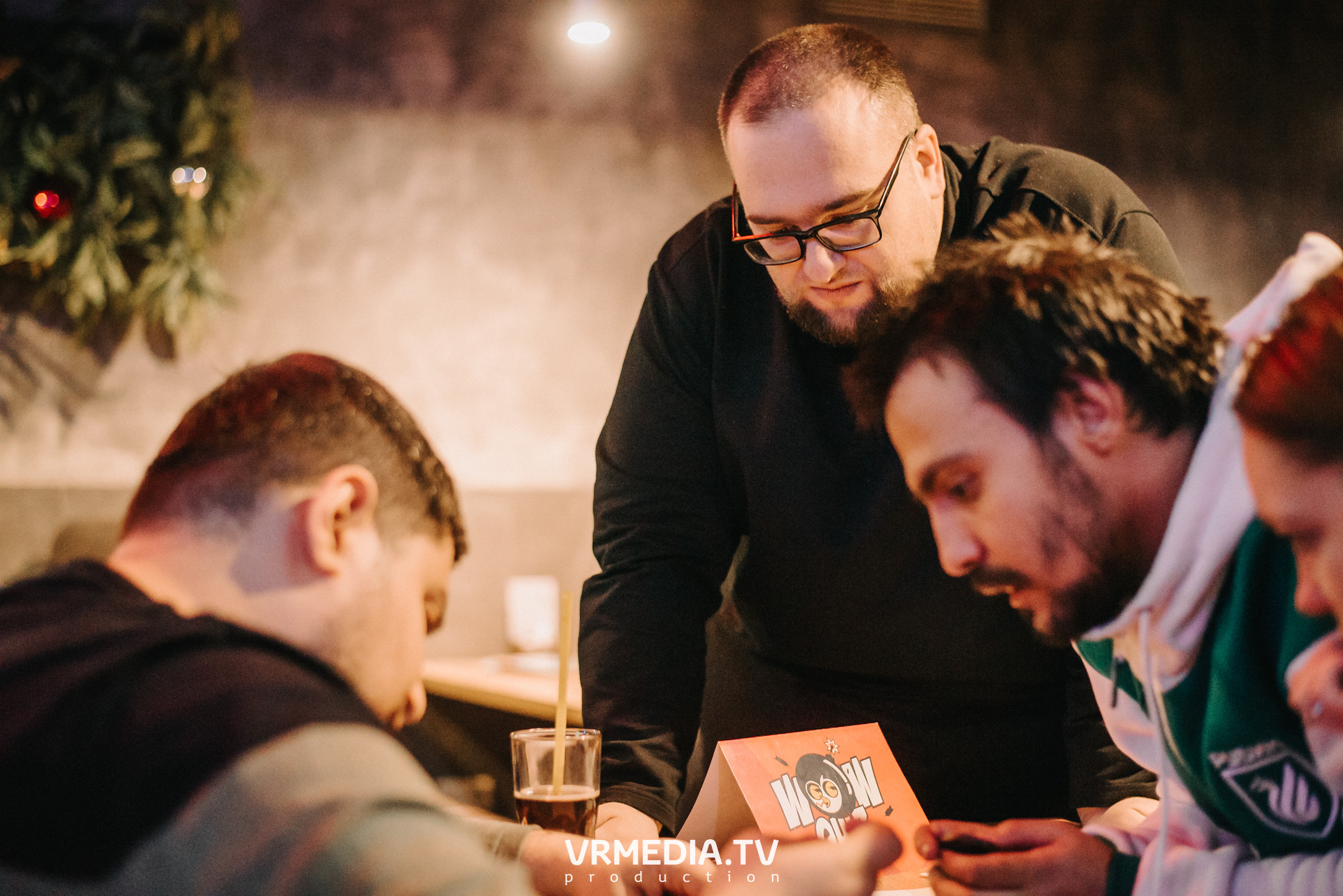 WoW QuiZ в баре «DOSKI»