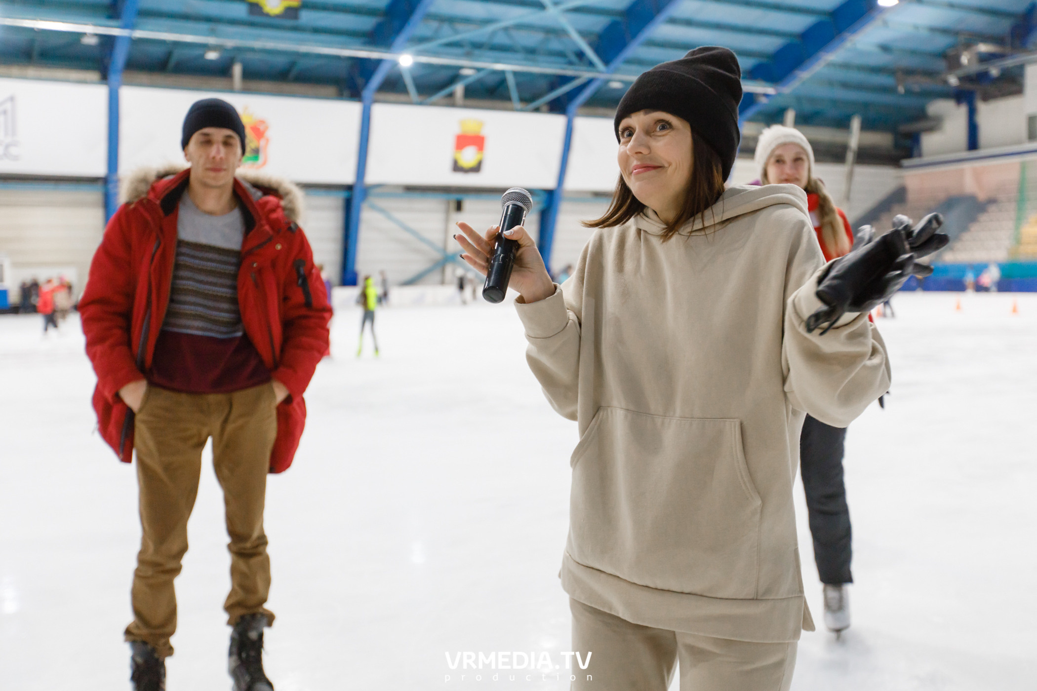 Каток «Европы Плюс»