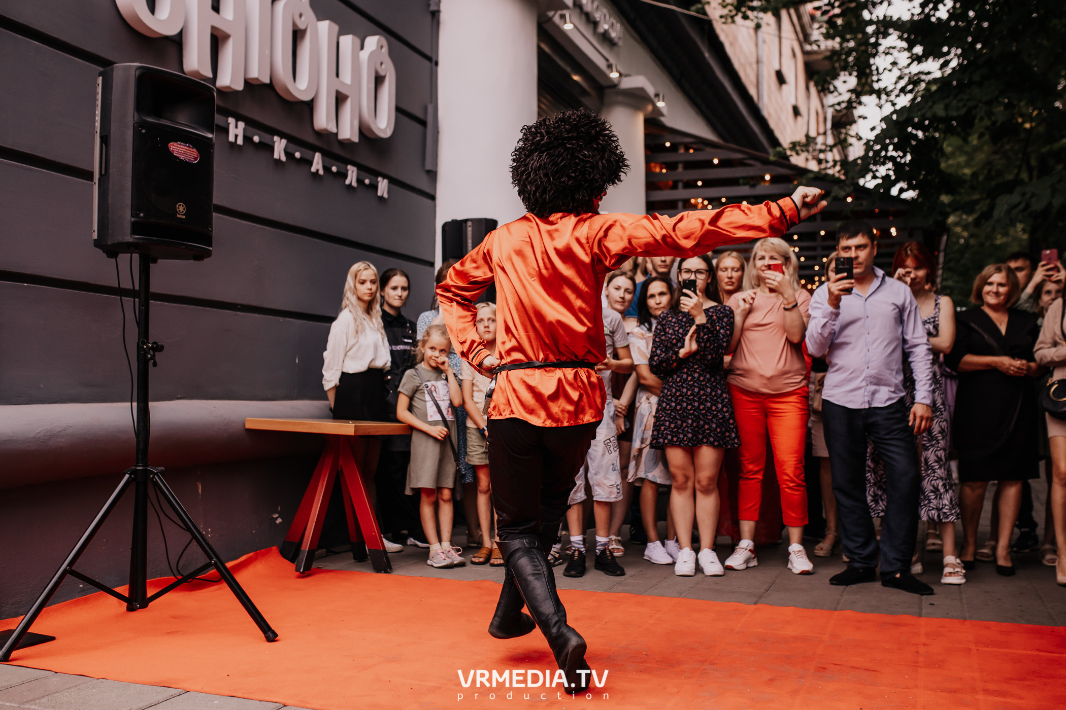 День рождения ресторана «Батоно Хинкали»