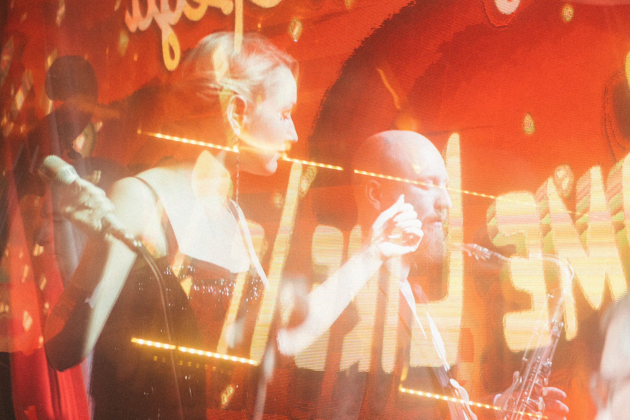 Джазовая среда. Анастасия Лютова и Лютый Бэнд (Москва)