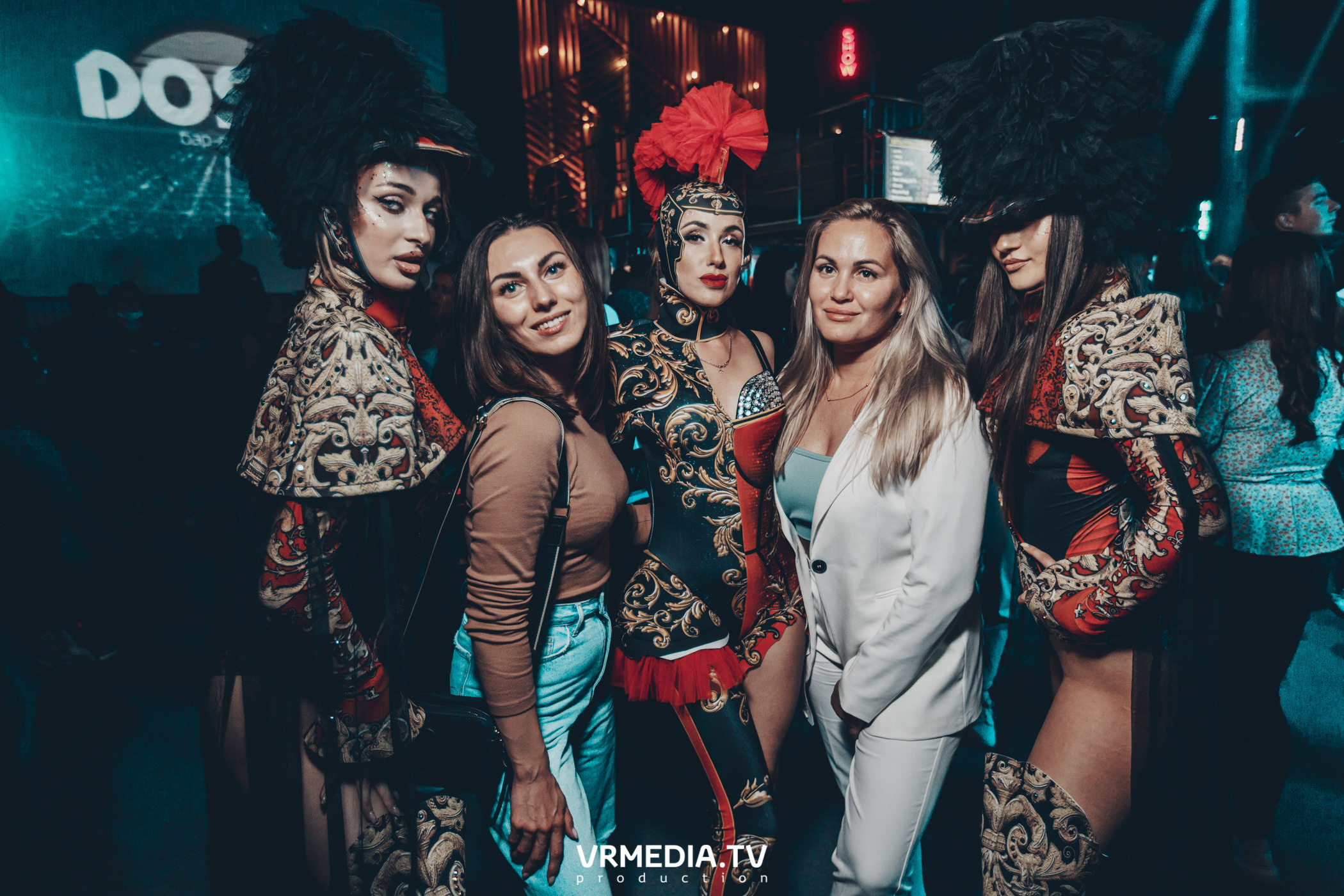 Выходные в баре «DOSKI»