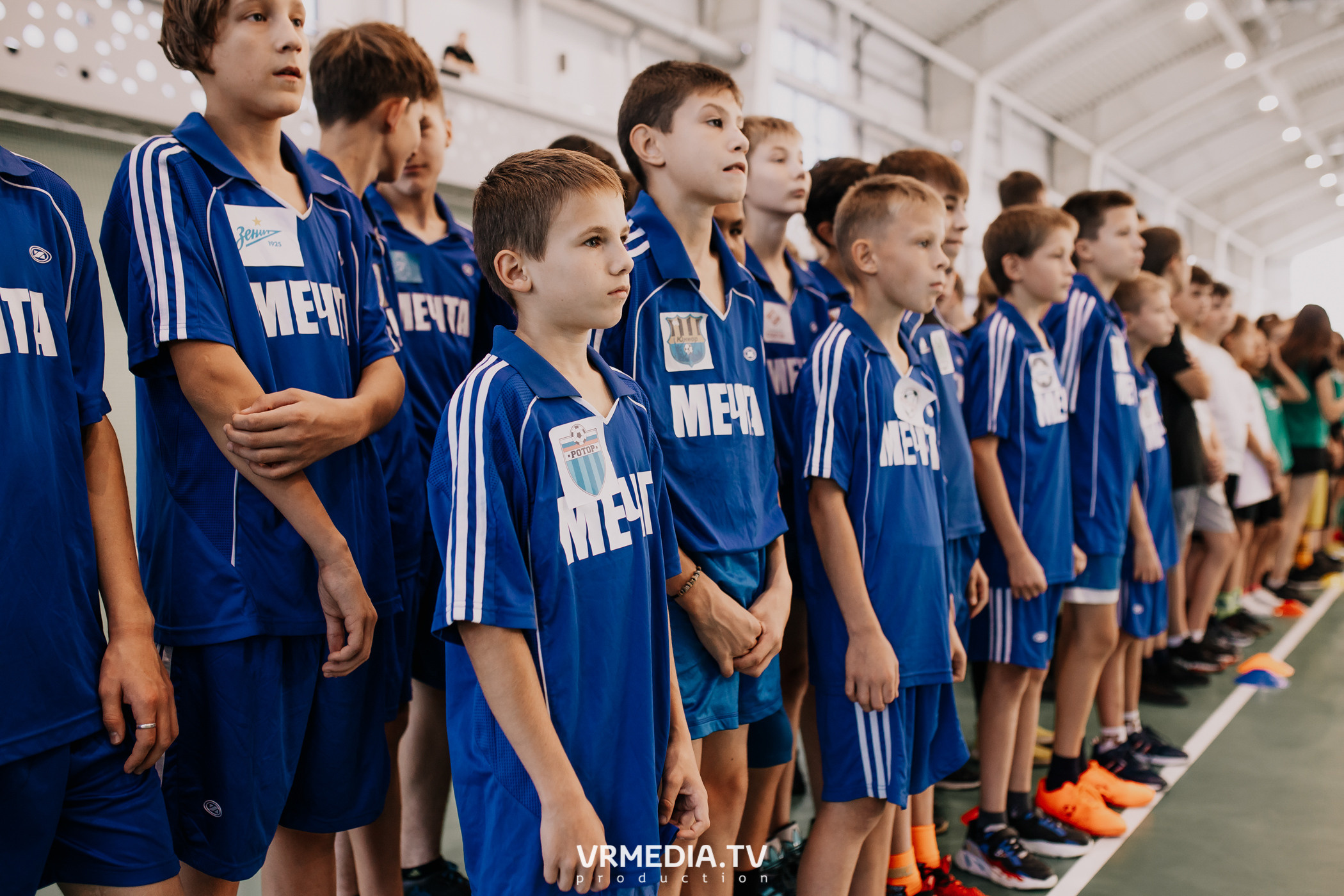 Футбол — школа жизни