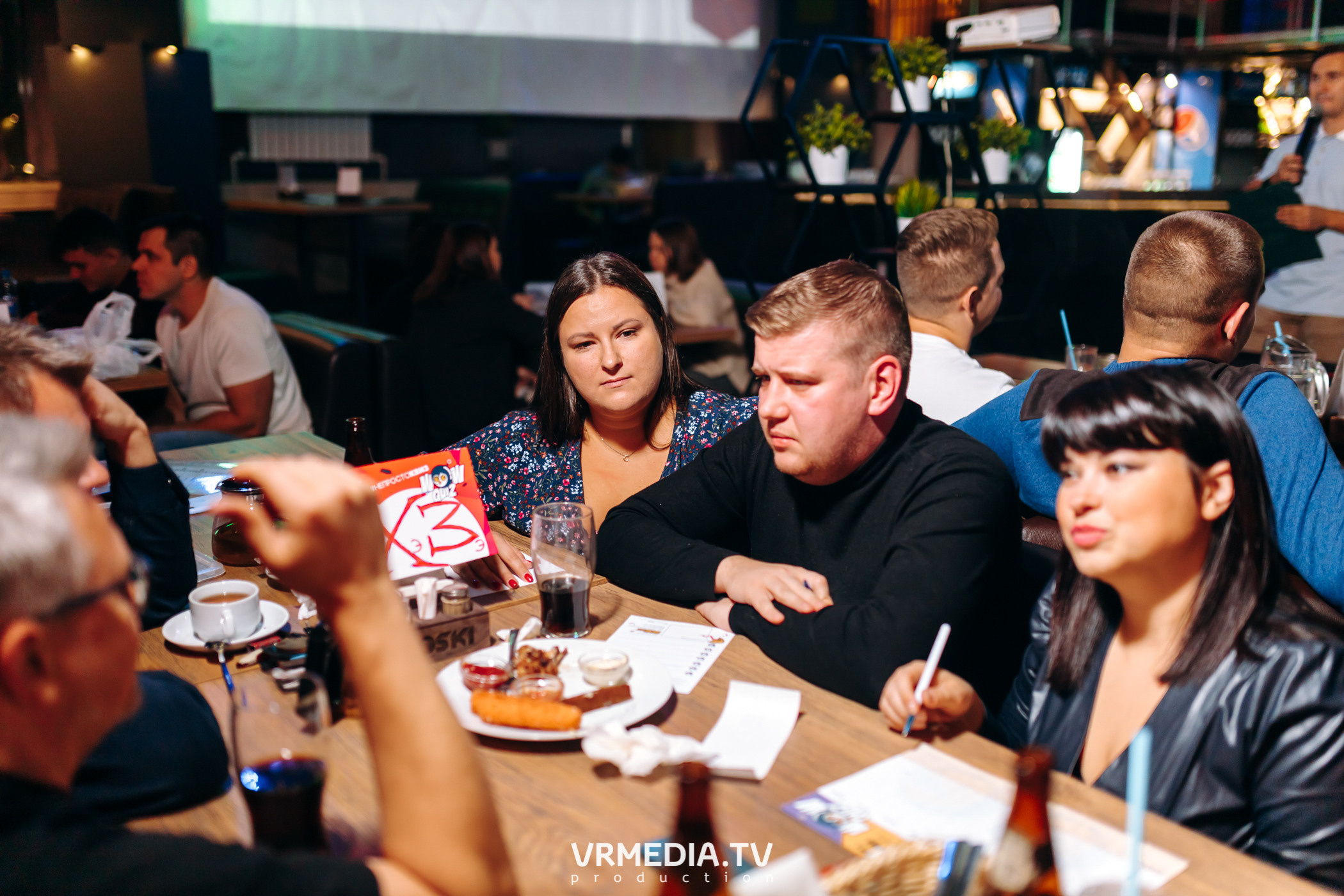 WoW QuiZ в баре «DOSKI»