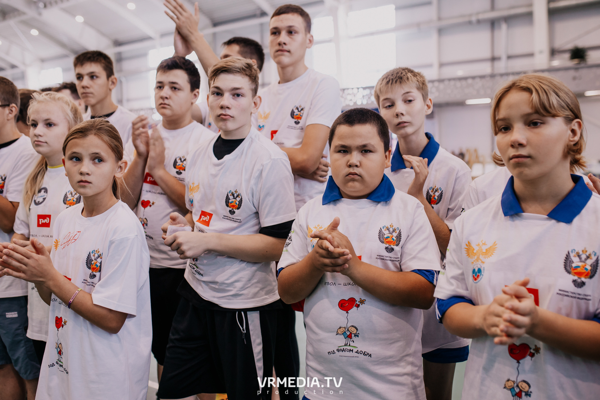 Футбол — школа жизни