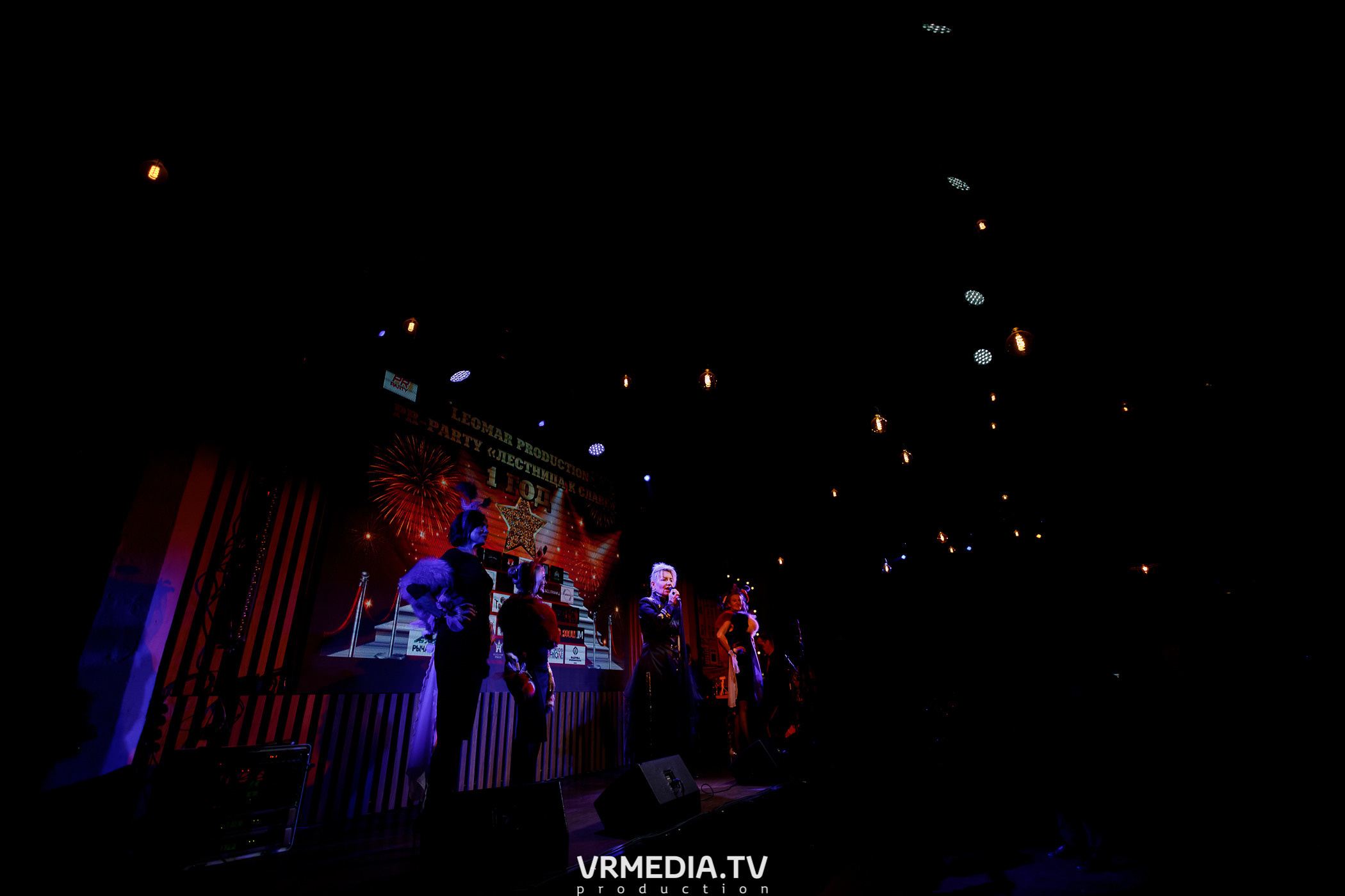 Leomar production. Лестница к славе «1 год»