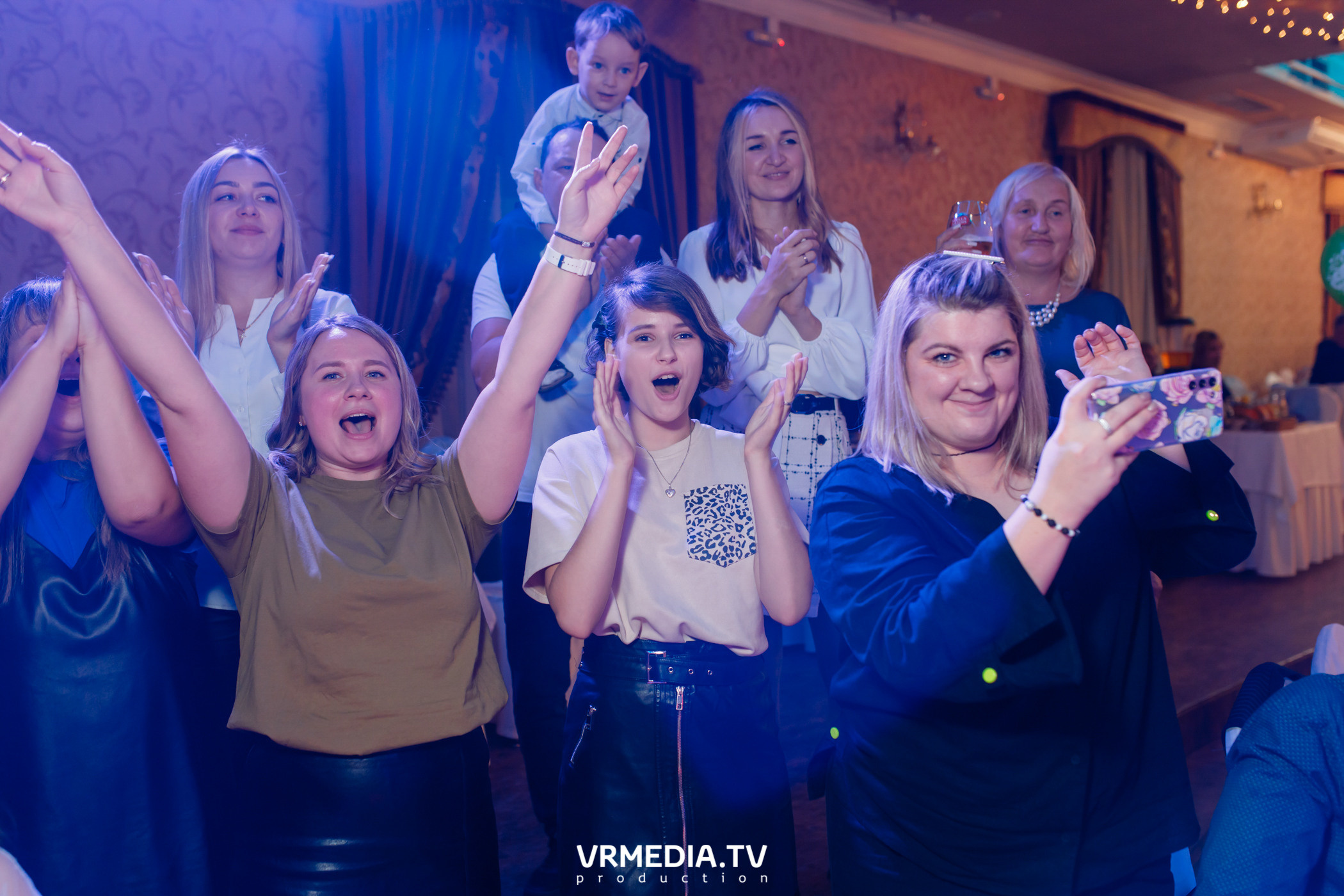 Выходные в ресторане «Лазурный Берег»