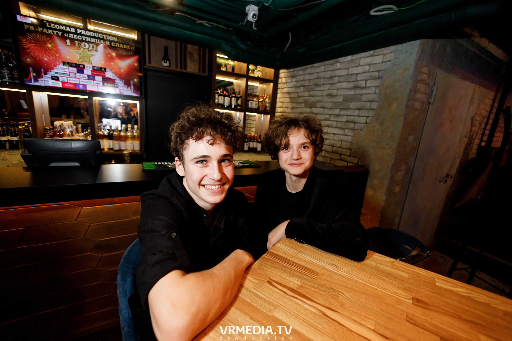 Leomar production. Лестница к славе «1 год»