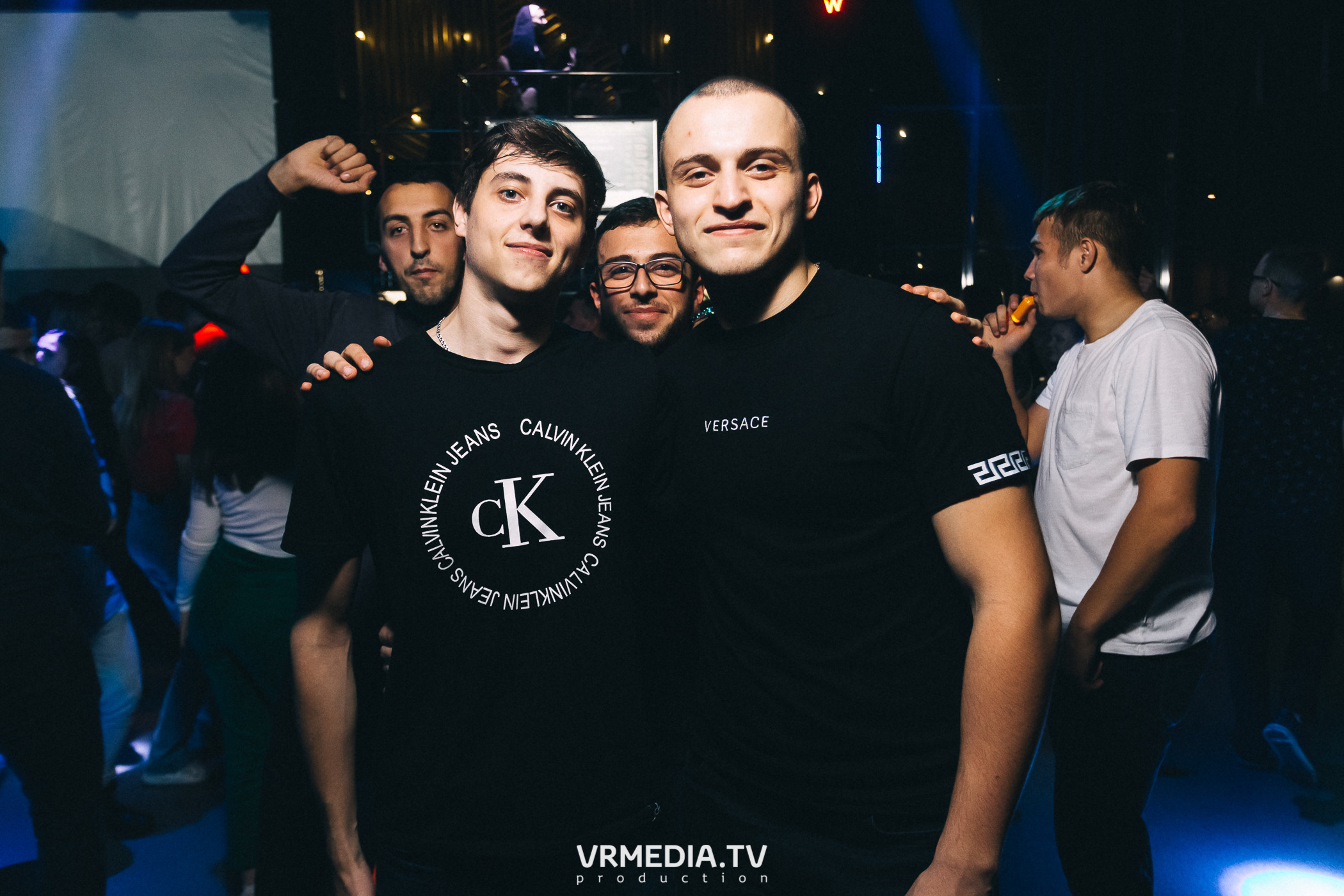 Выходные в баре «DOSKI»