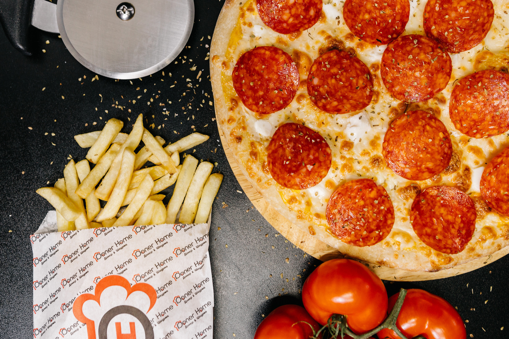 Кафе «Doner Home»