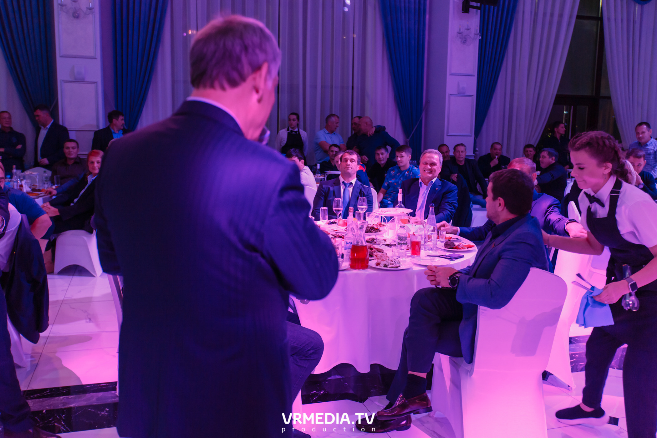 Шахтерская слава в ресторане «Paradise»