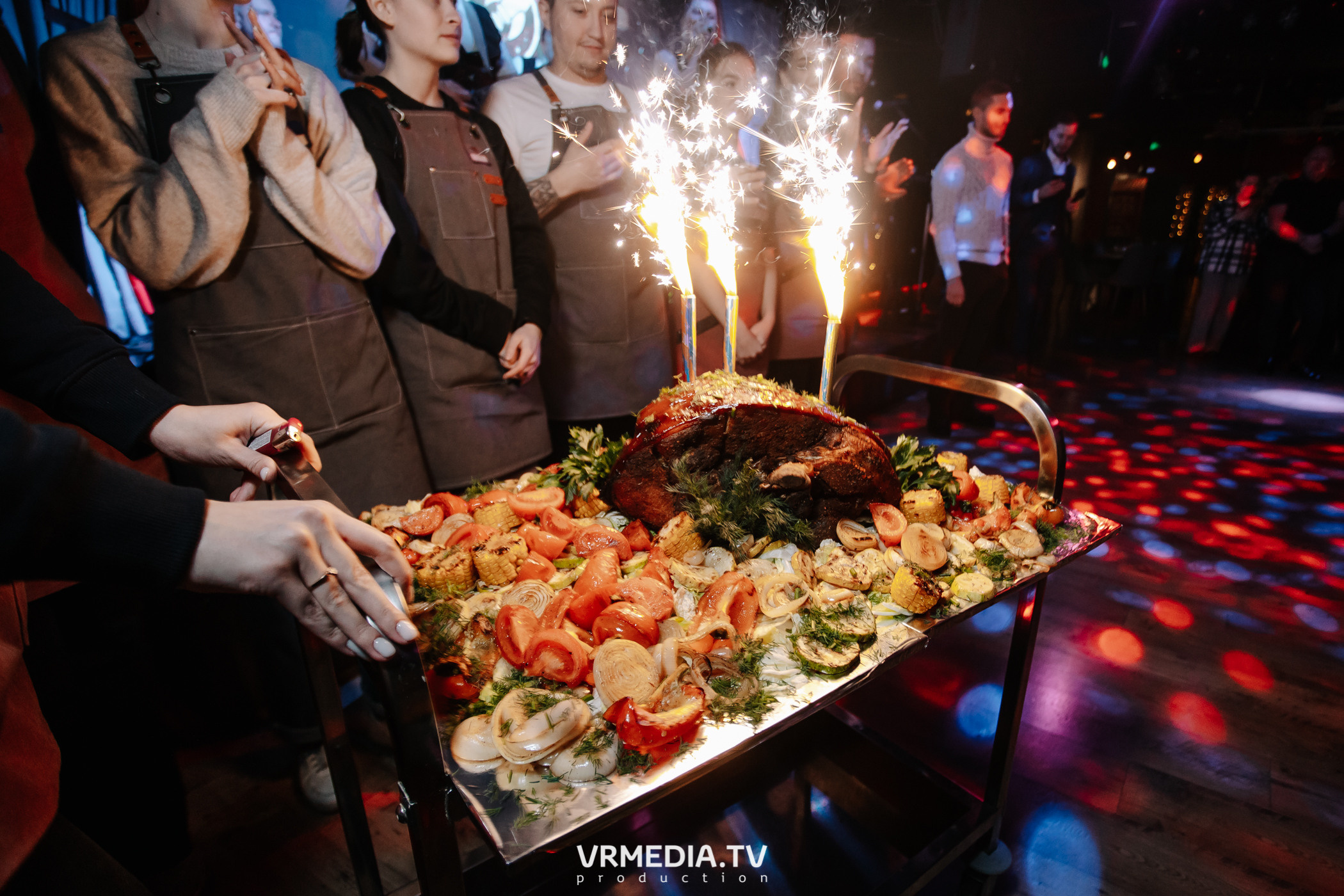 День рождения гриль-бара «Жара»! Нам 5 лет!