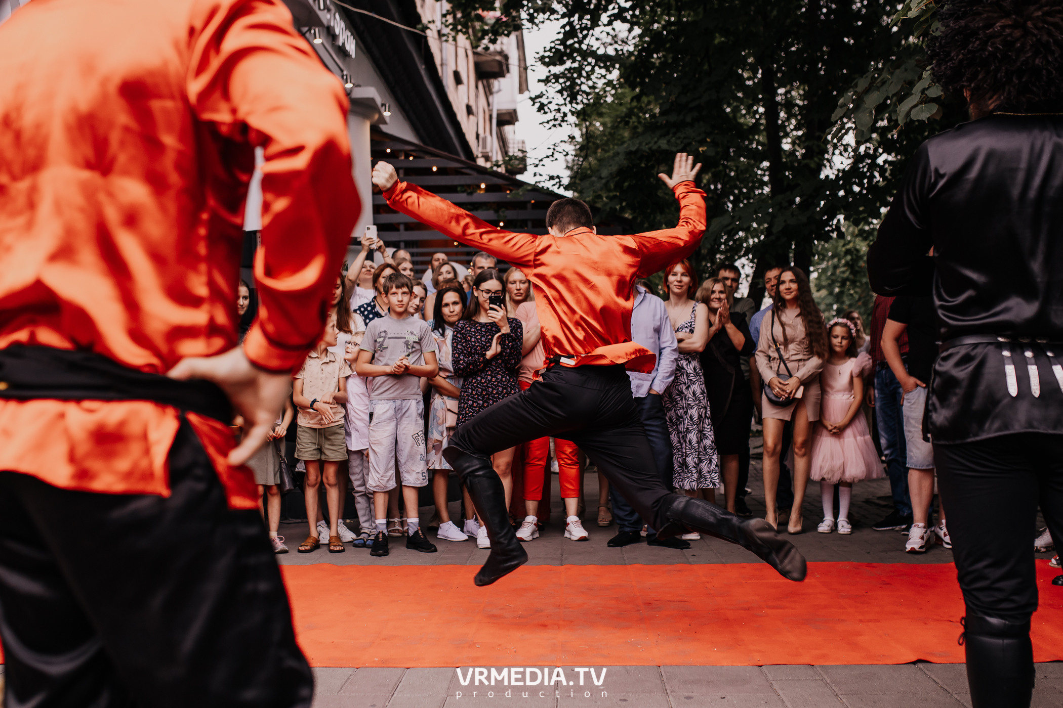 День рождения ресторана «Батоно Хинкали»