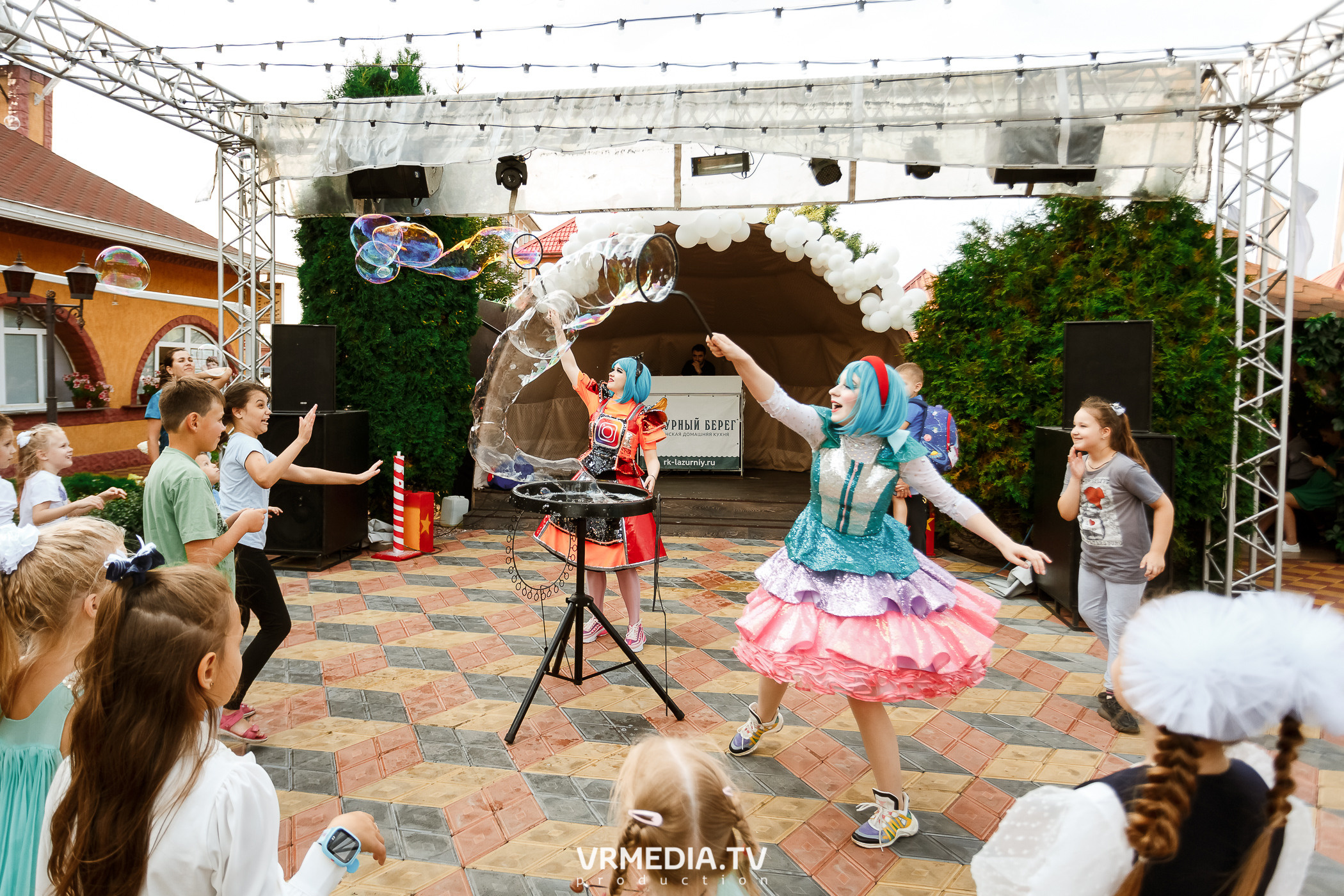 Первое сентября в ресторане «Лазурный Берег»