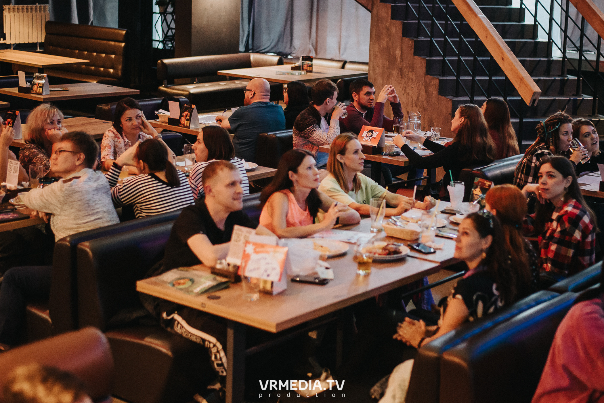 WoW QuiZ в баре «DOSKI»