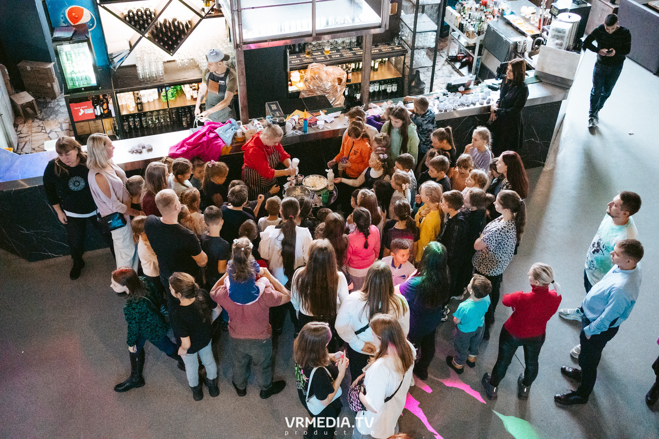 Baby time в баре «DOSKI»