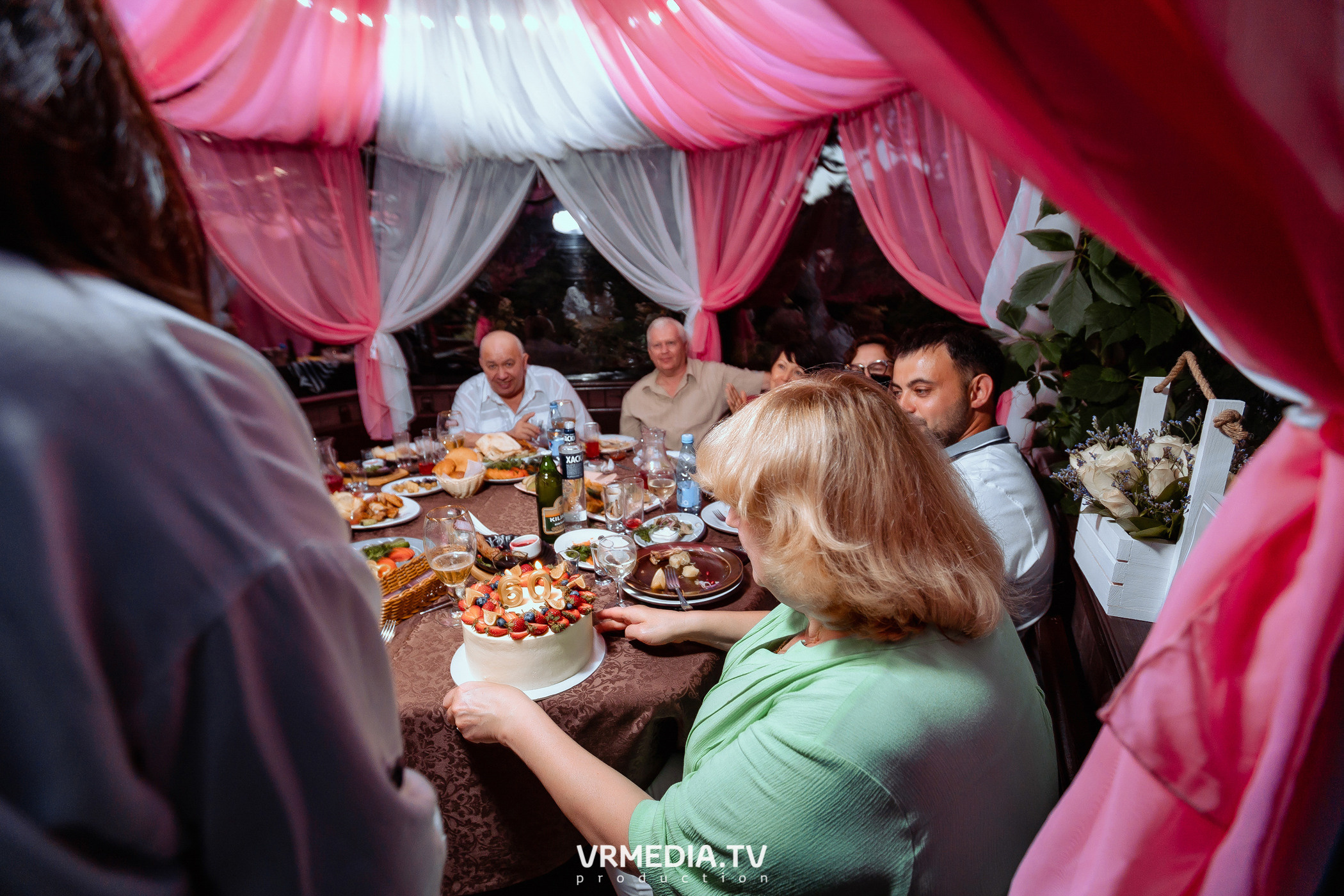 День строителя в ресторане «Лазурный берег»