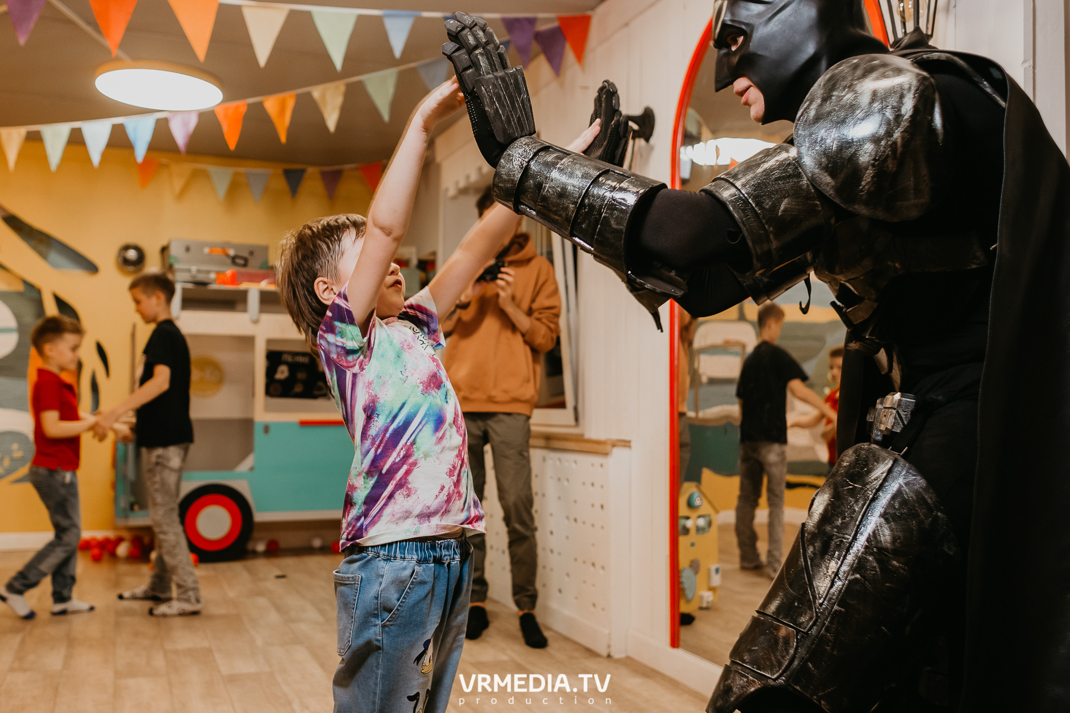 Макару и Богдану 7 лет!