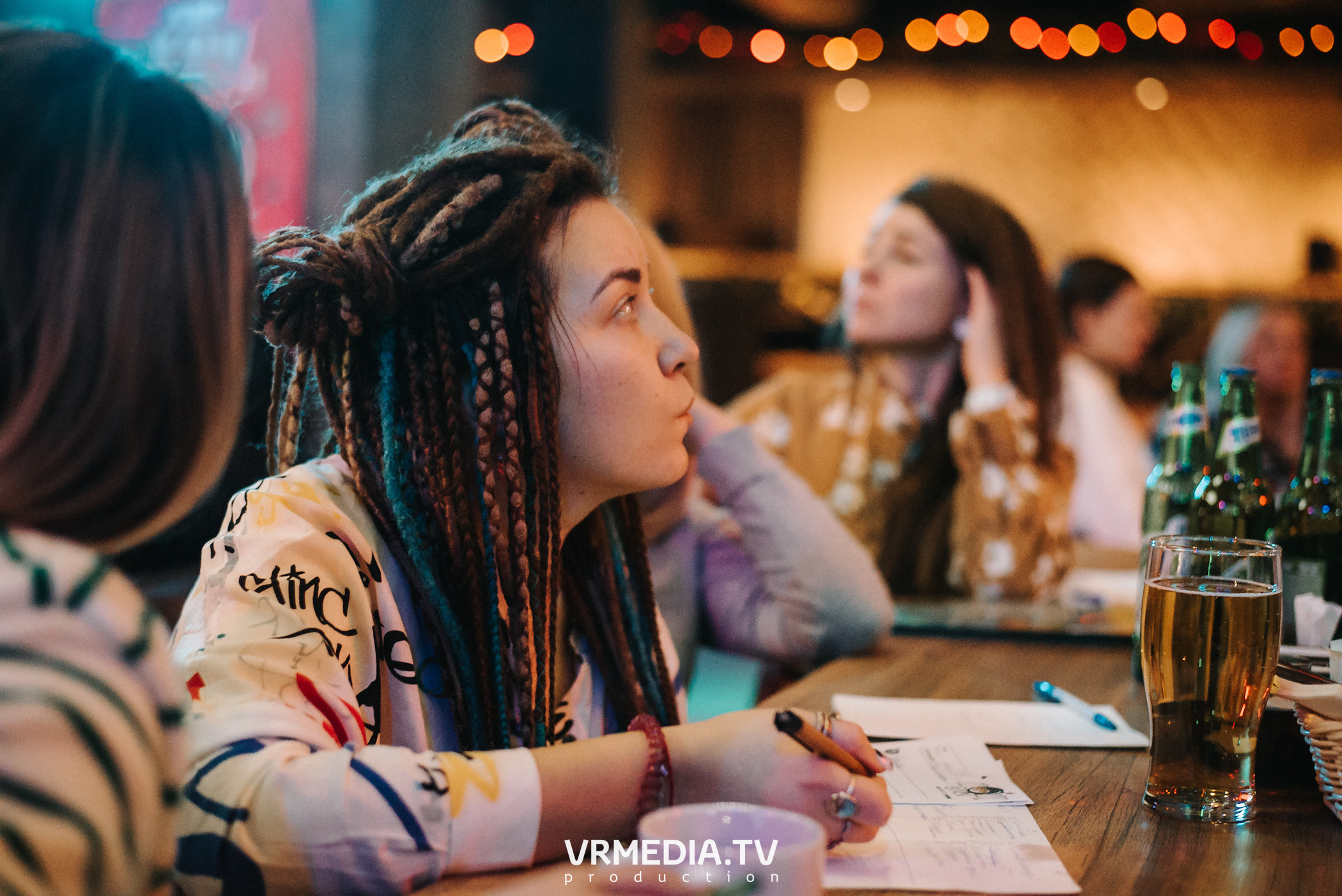 WoW QuiZ в баре «DOSKI»