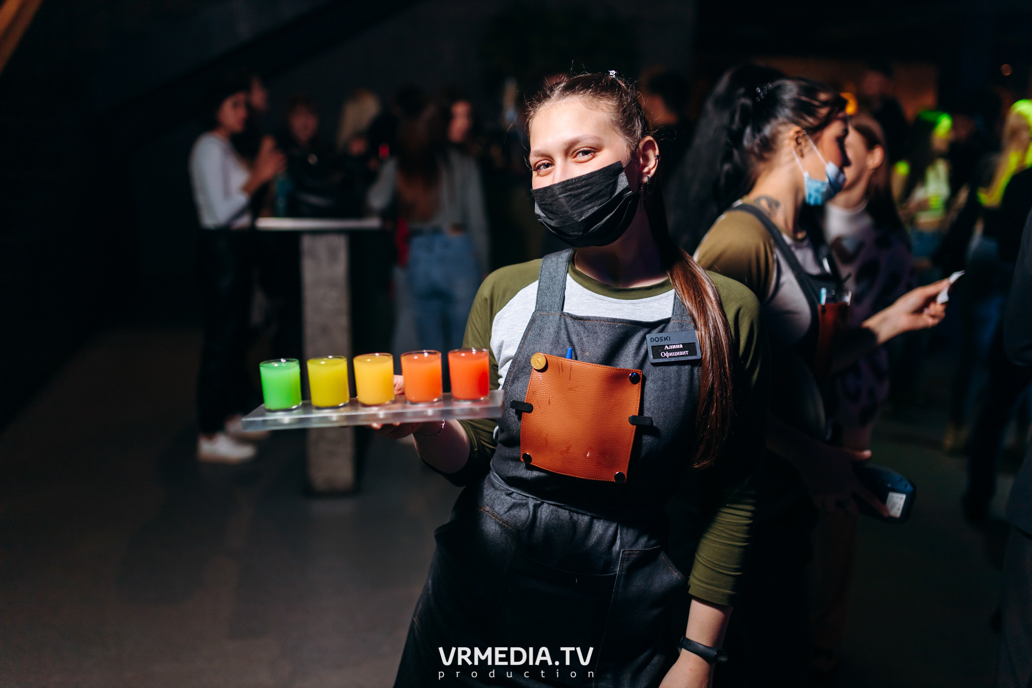 Выходные в баре «DOSKI»