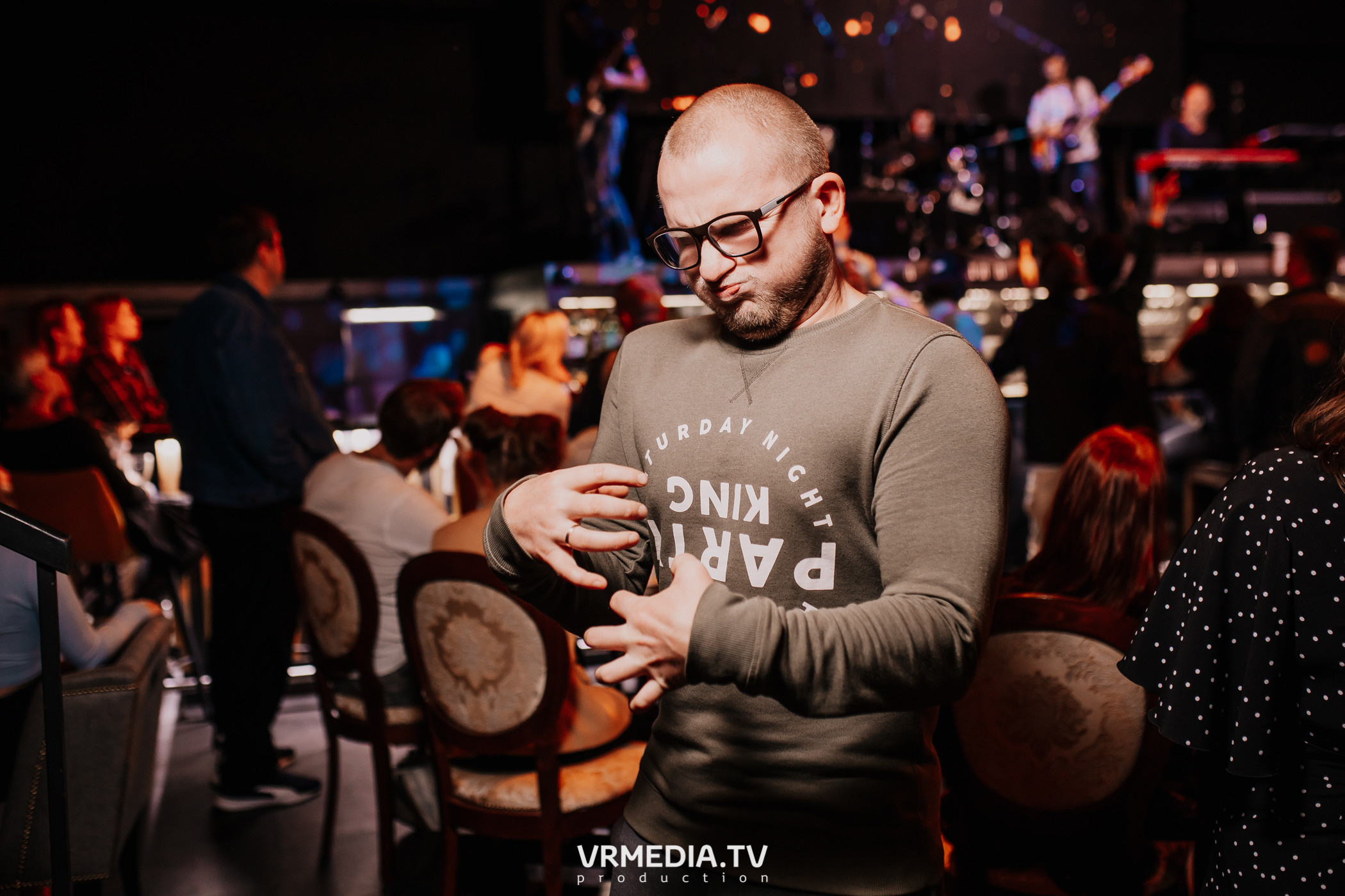 Джазовая среда. Блюзовый фестиваль