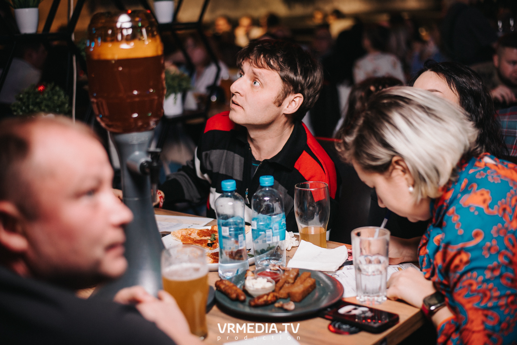 WoW QuiZ в баре «DOSKI»