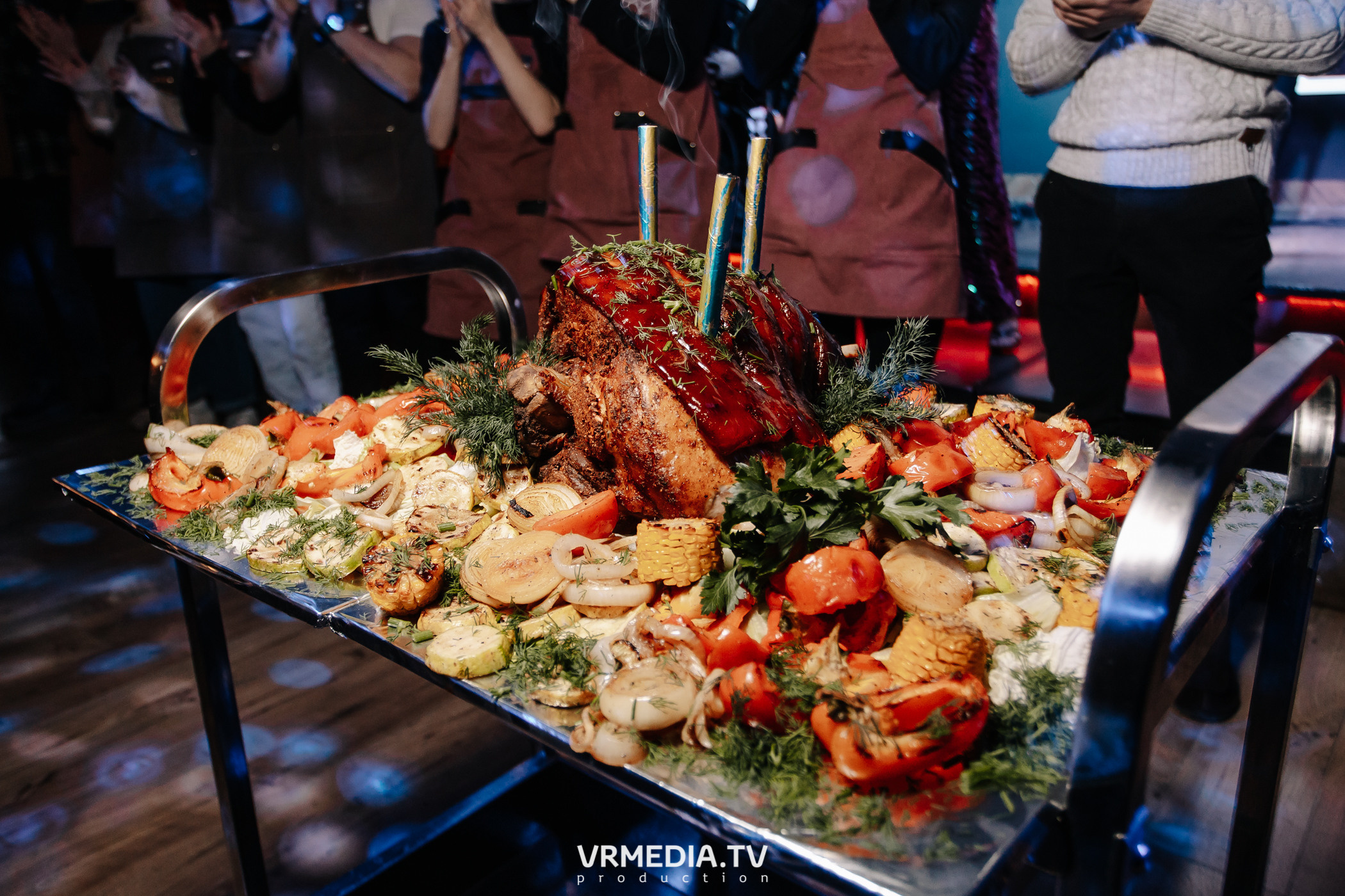 День рождения гриль-бара «Жара»! Нам 5 лет!