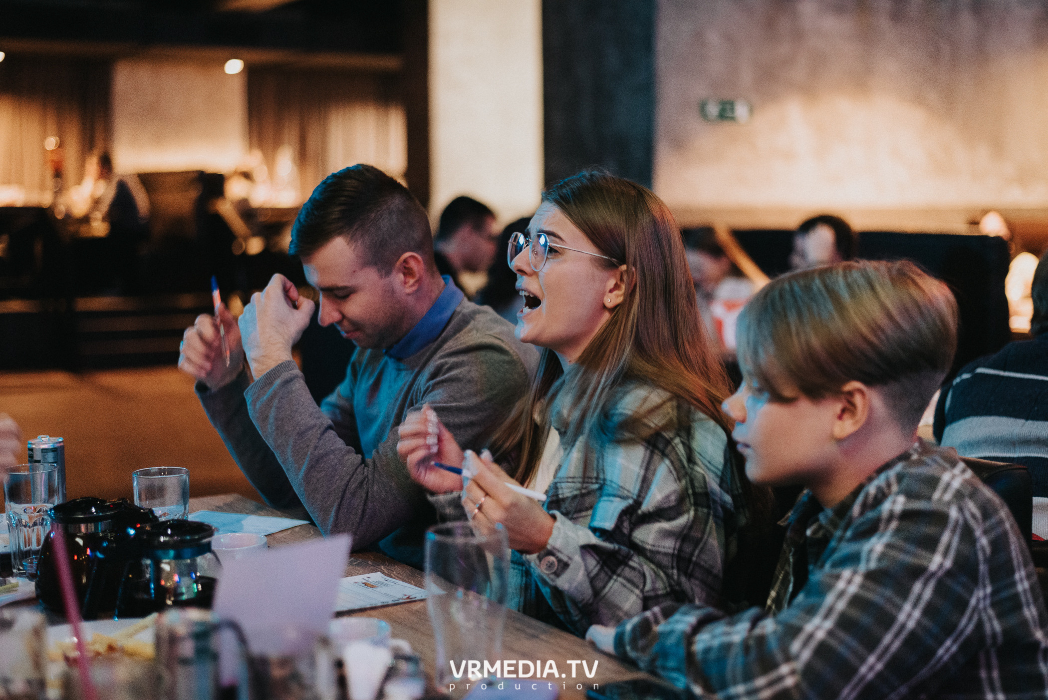 WoW QuiZ в баре «DOSKI»