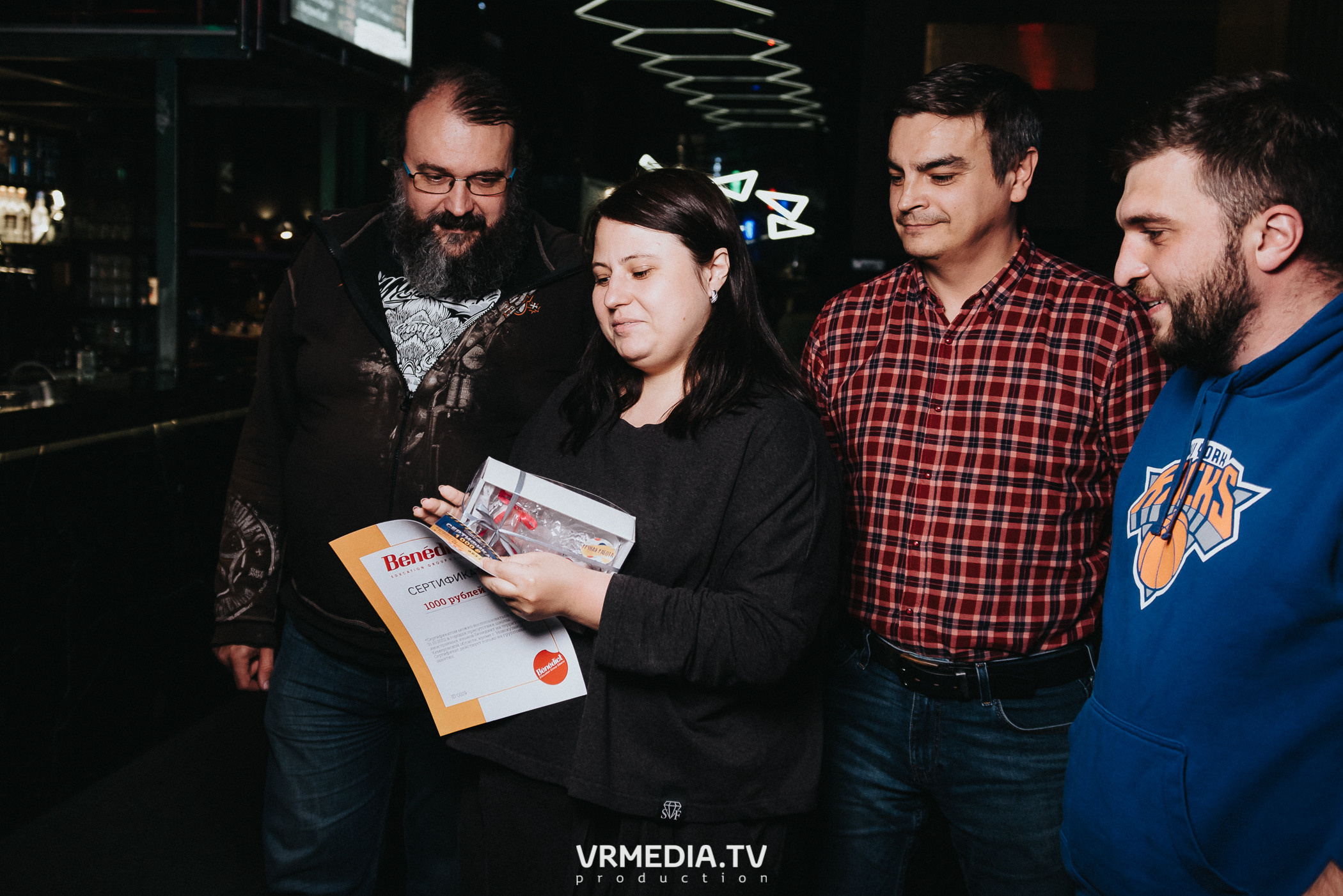 WoW QuiZ в баре «DOSKI»