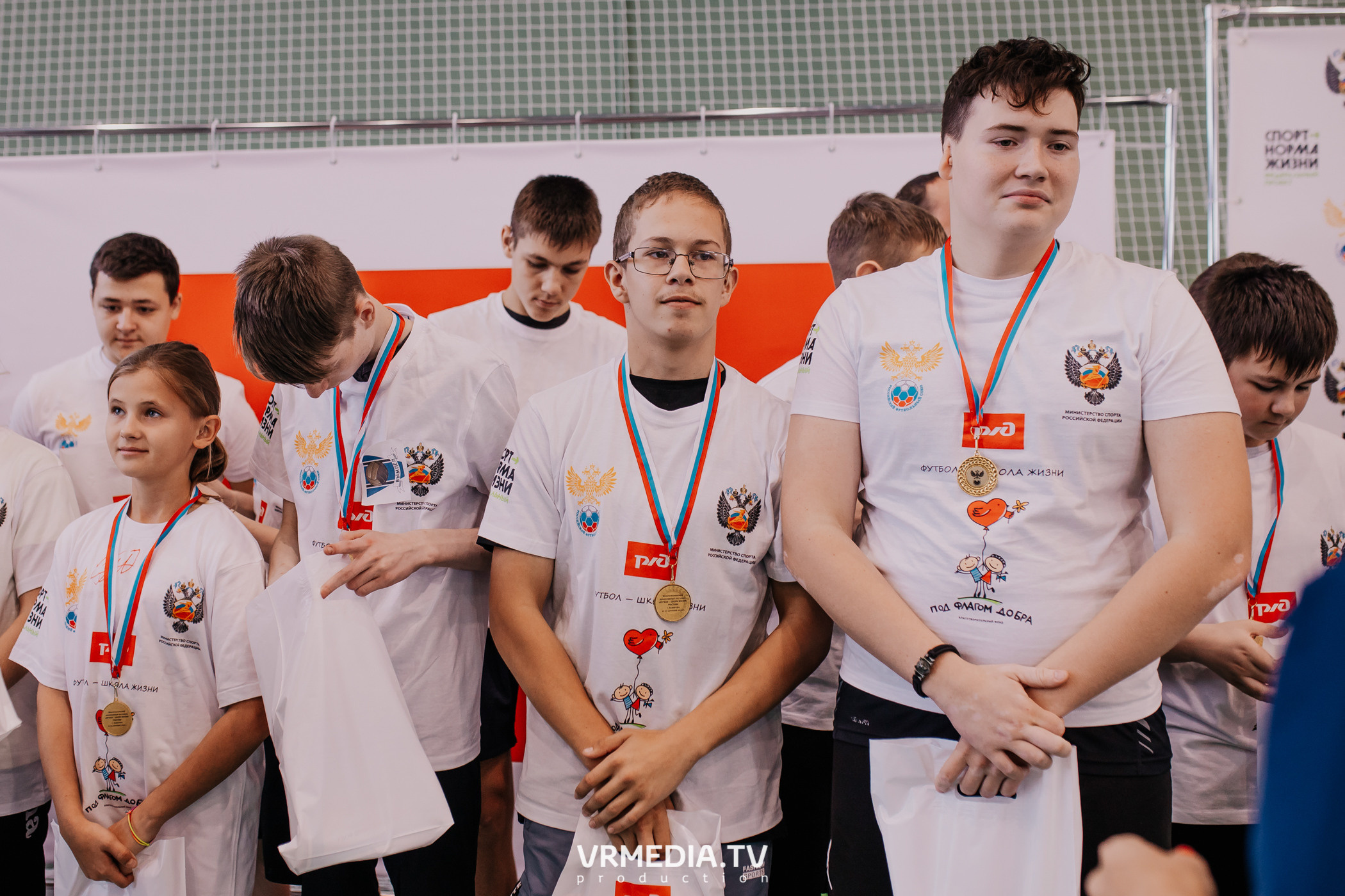 Футбол — школа жизни