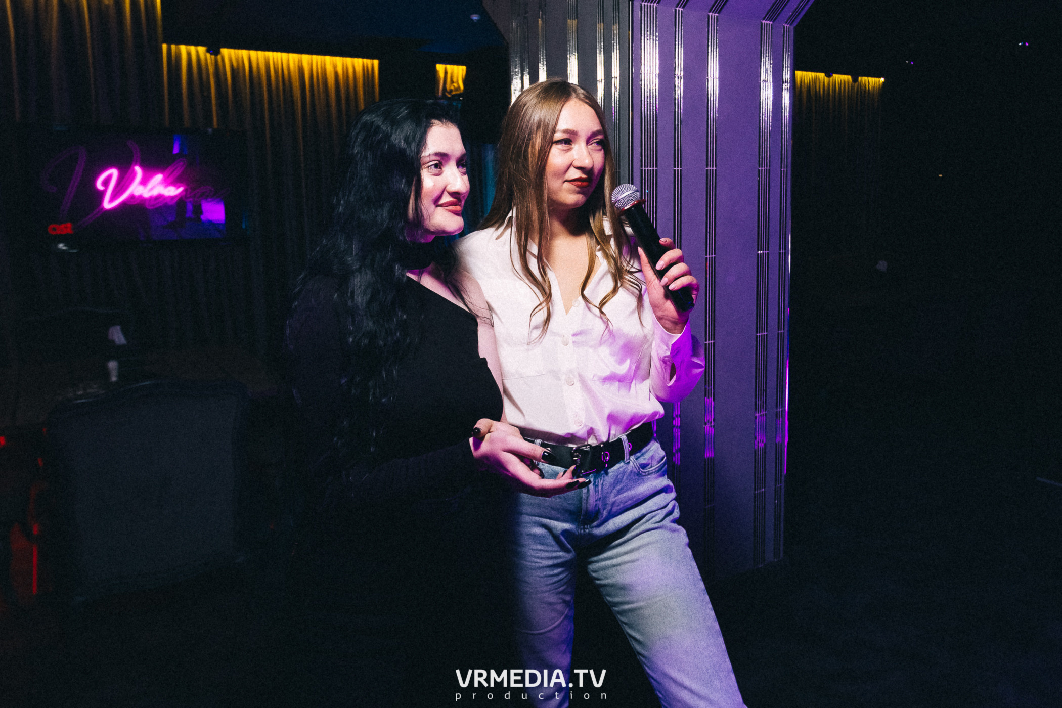 День шахтера в караоке-баре «Volna»