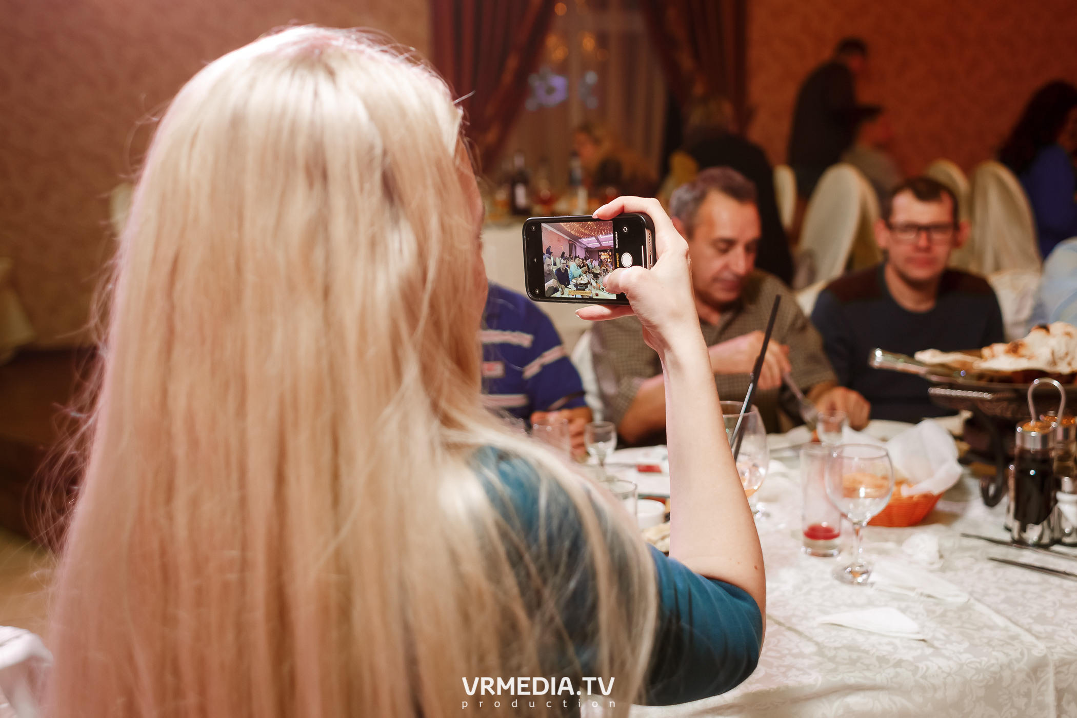 Выходные в ресторане «Лазурный Берег»