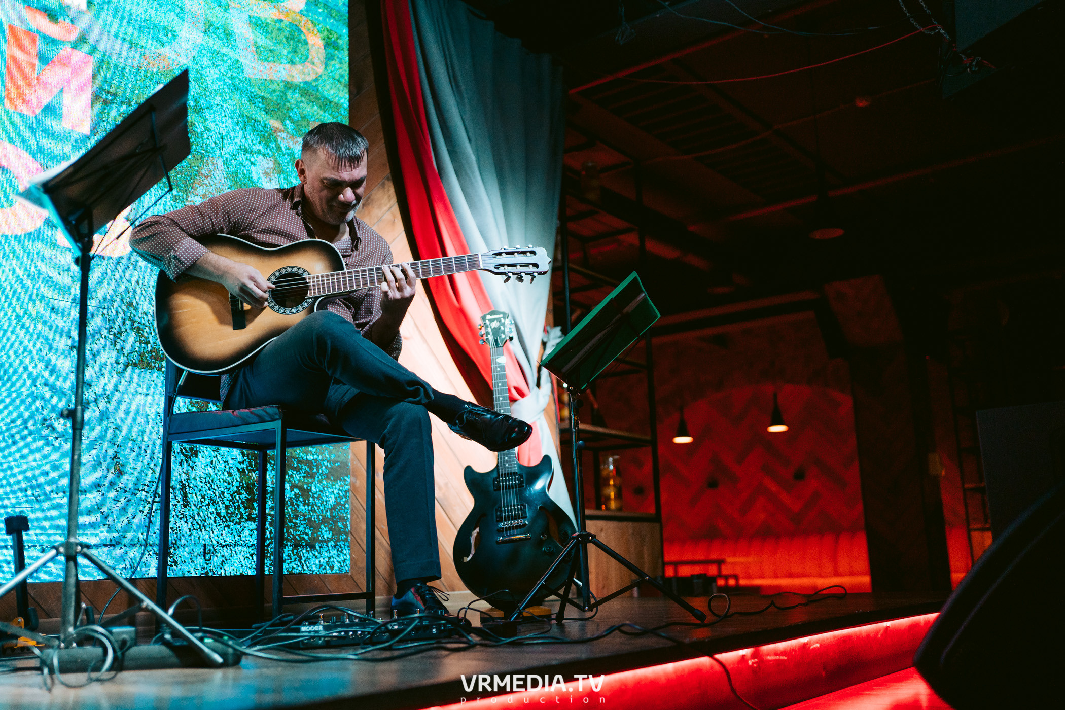 Джазовая среда. Валерий Литвинов (г. Москва)