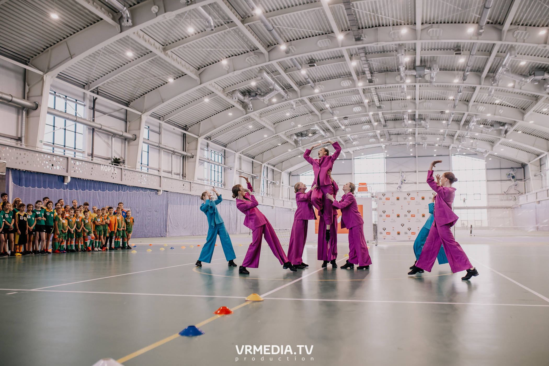 Футбол — школа жизни