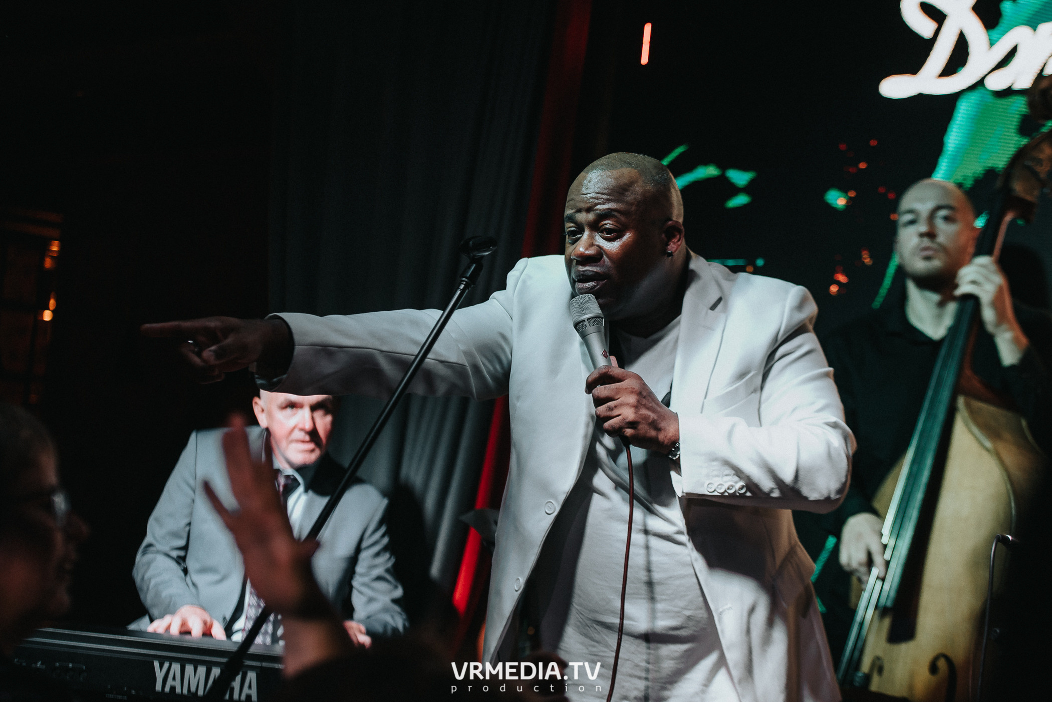 Джазовая среда. Мистер Мелвин — Вокал (США)