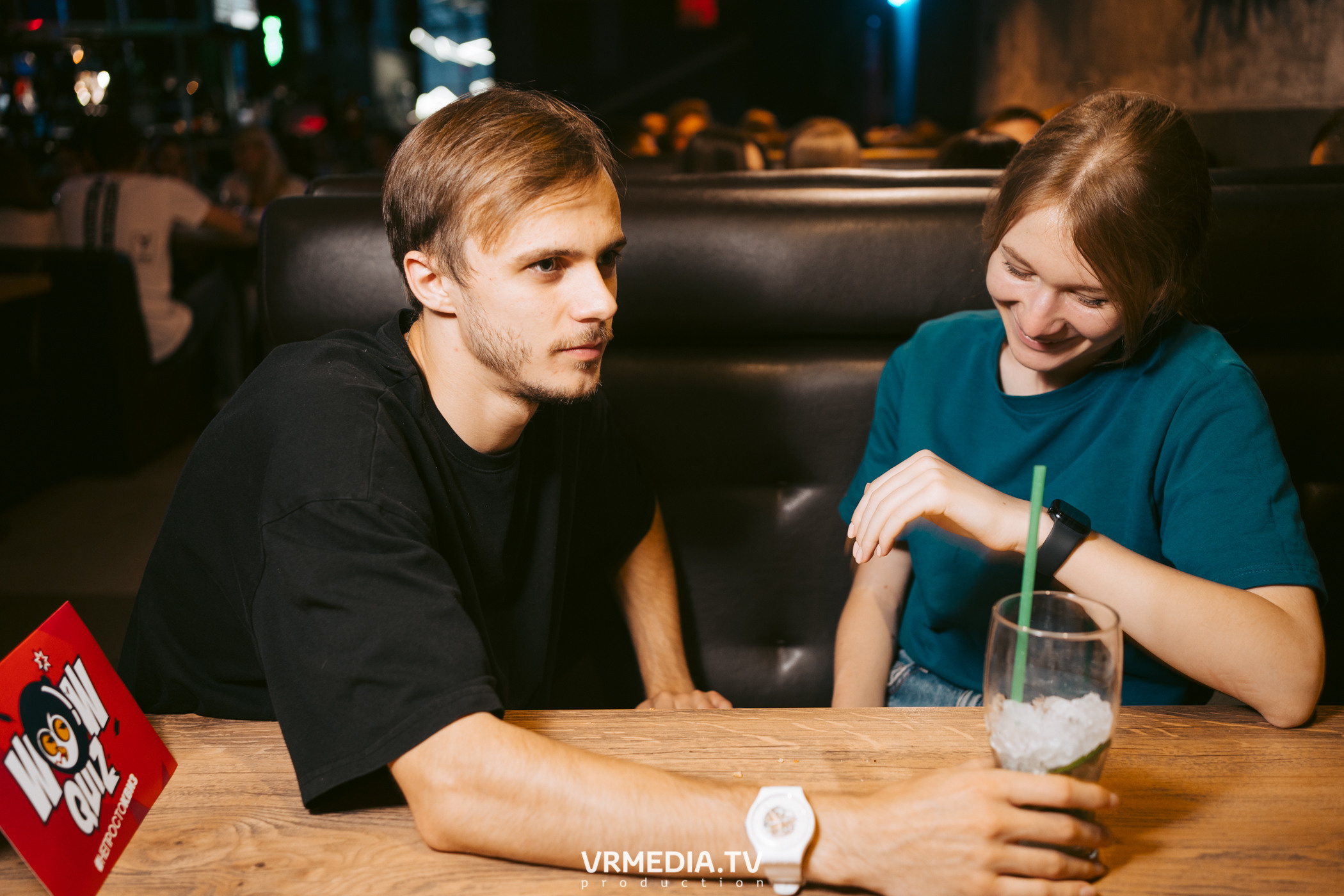 WoW QuiZ в баре «DOSKI»