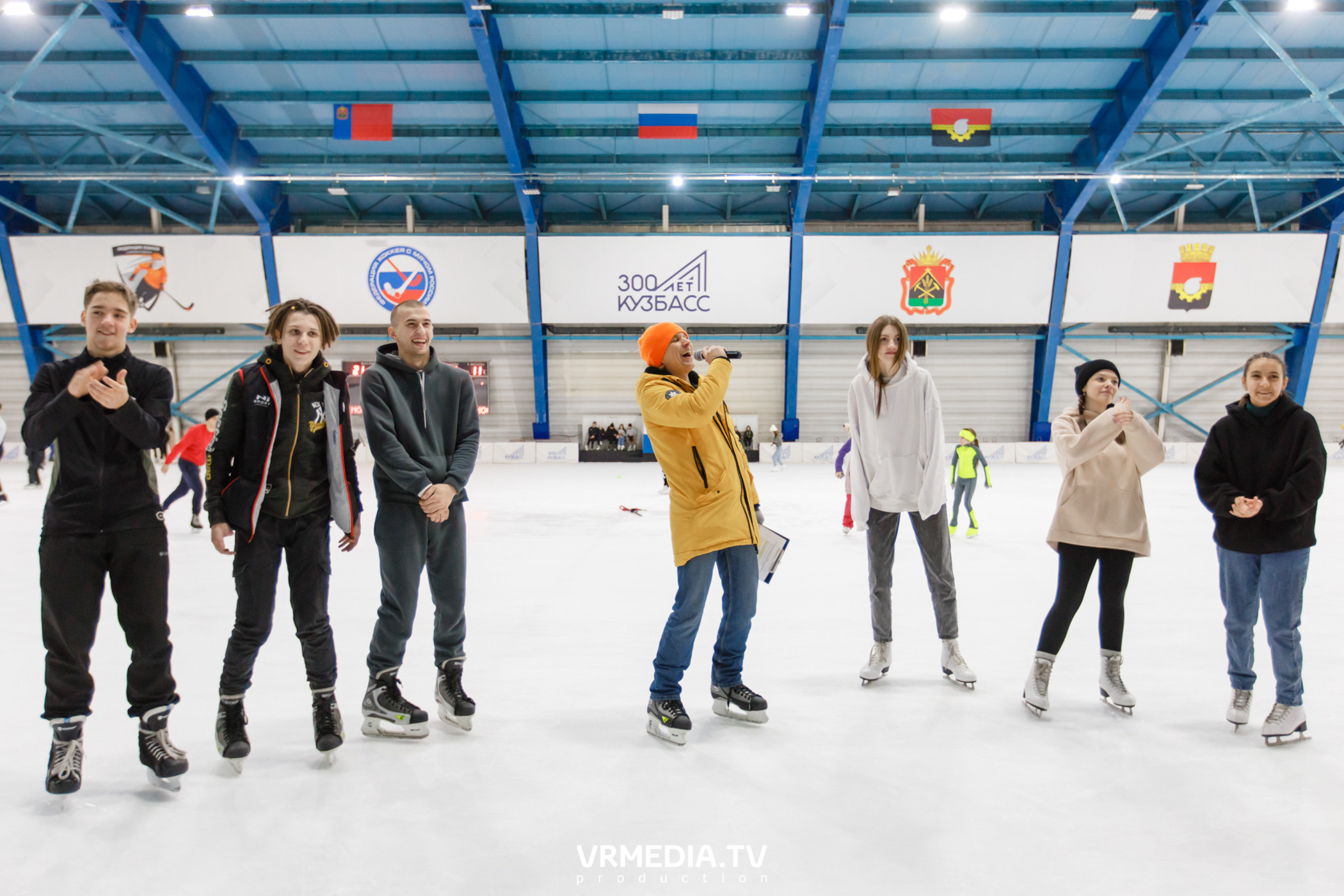 Каток «Европы Плюс»