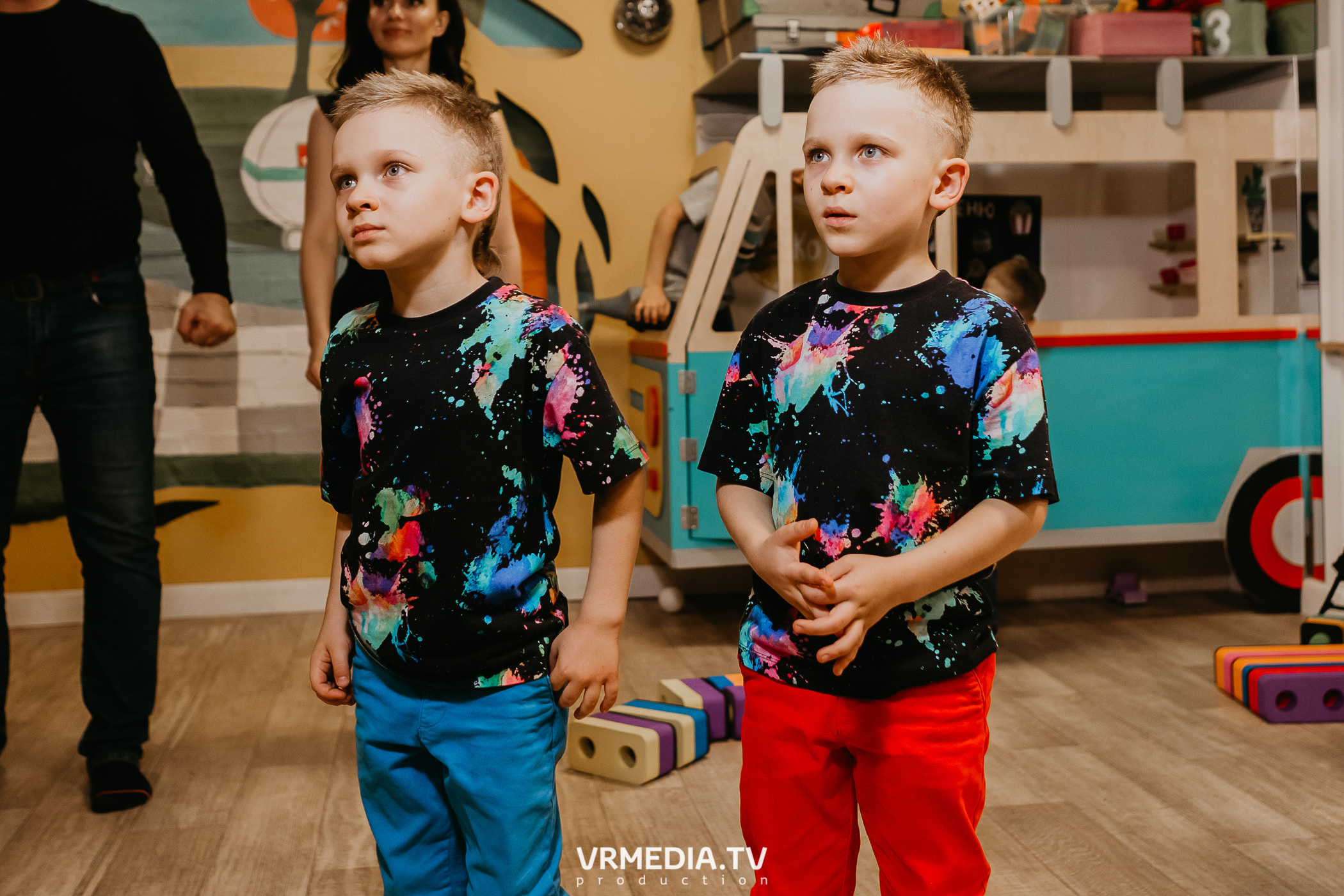 Макару и Богдану 7 лет!