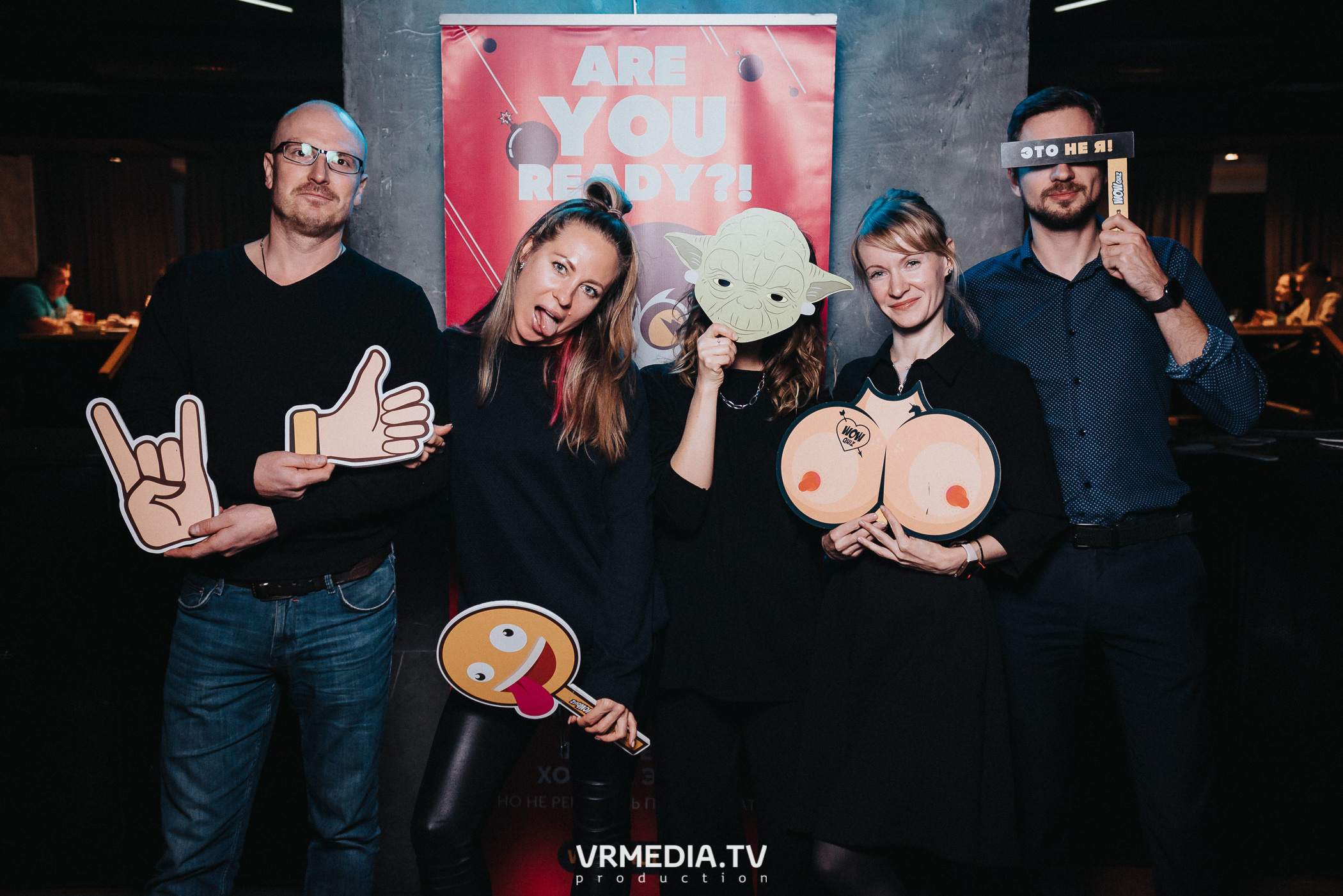 WoW QuiZ в баре «DOSKI»