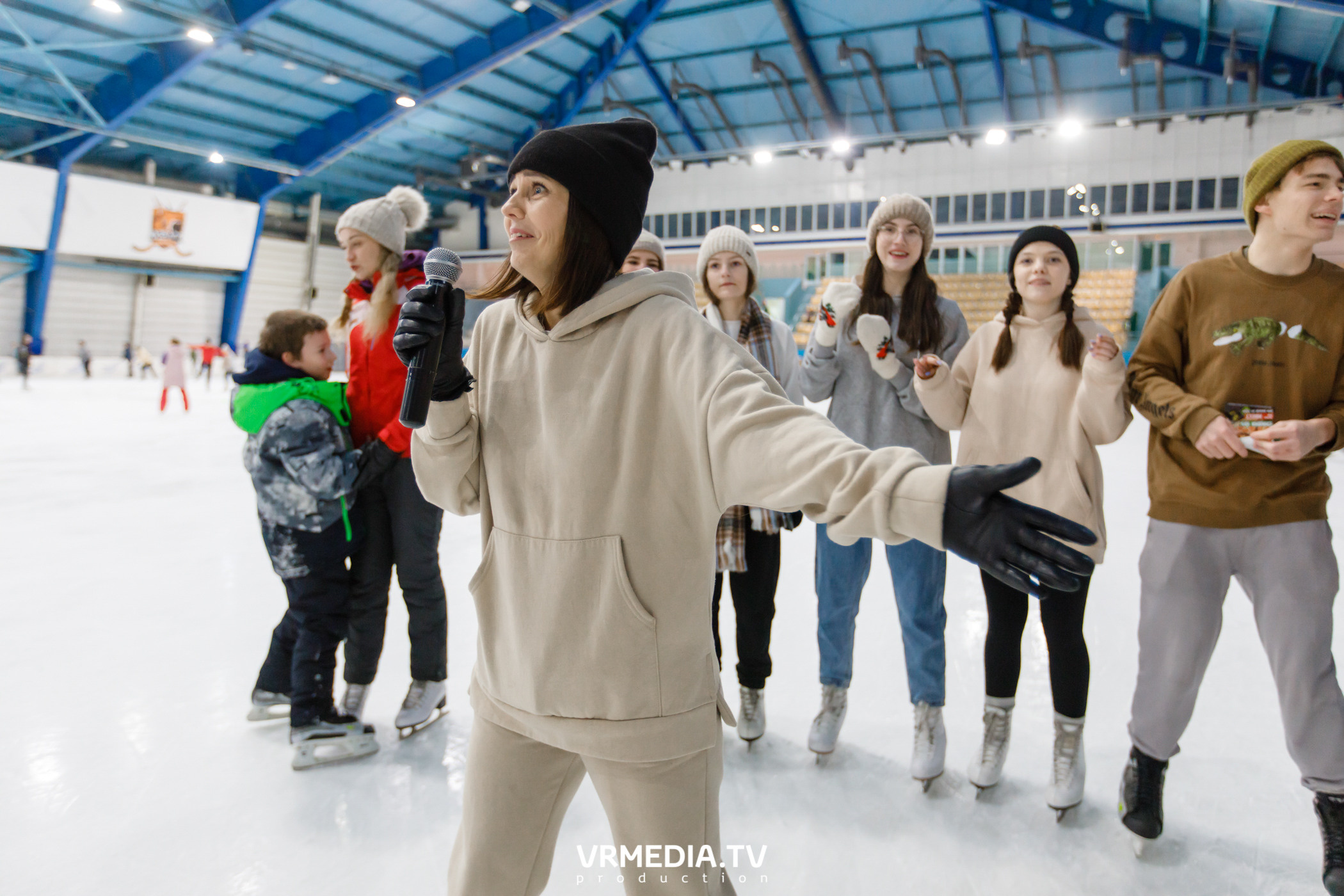 Каток «Европы Плюс»