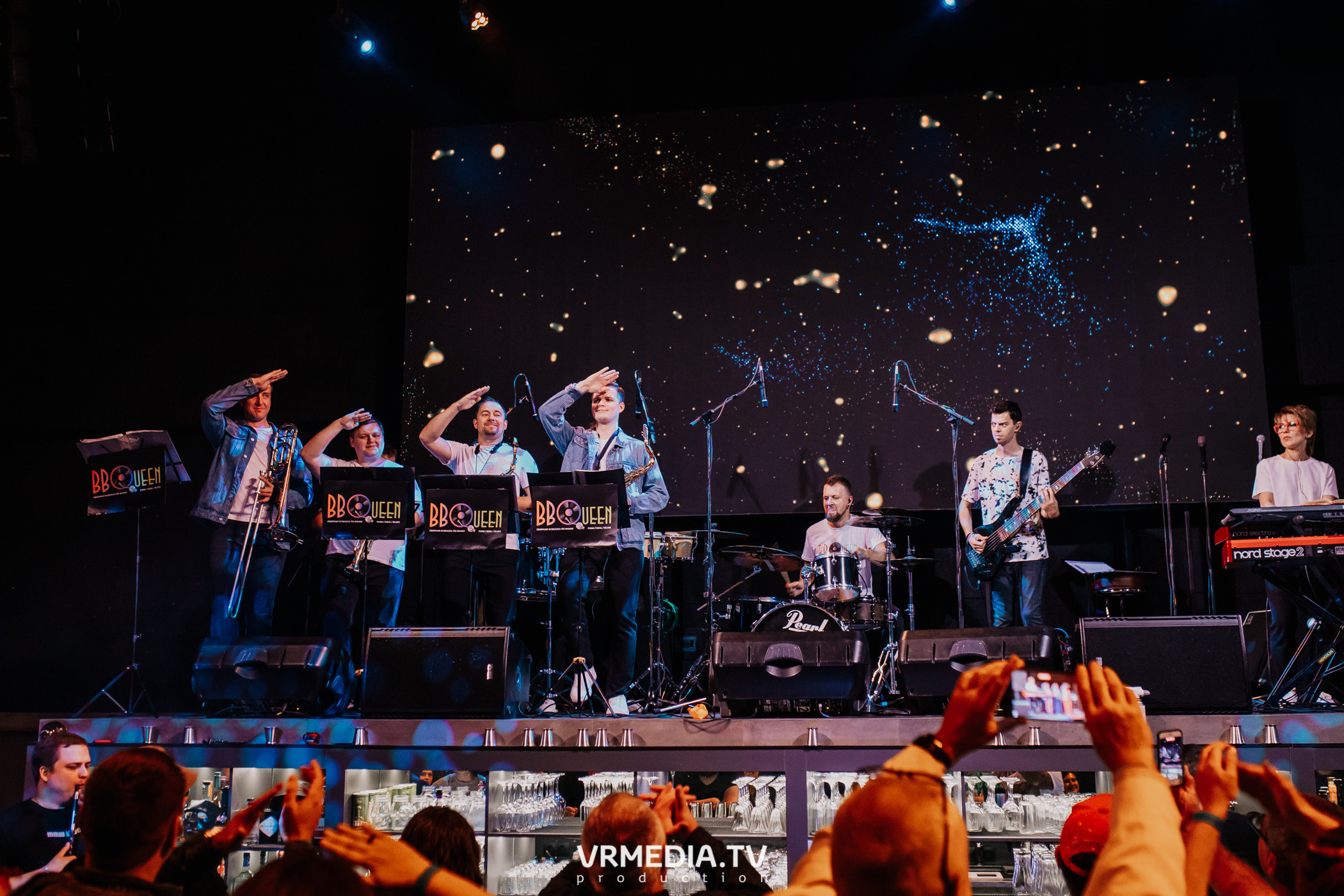 Джазовая среда. Блюзовый фестиваль