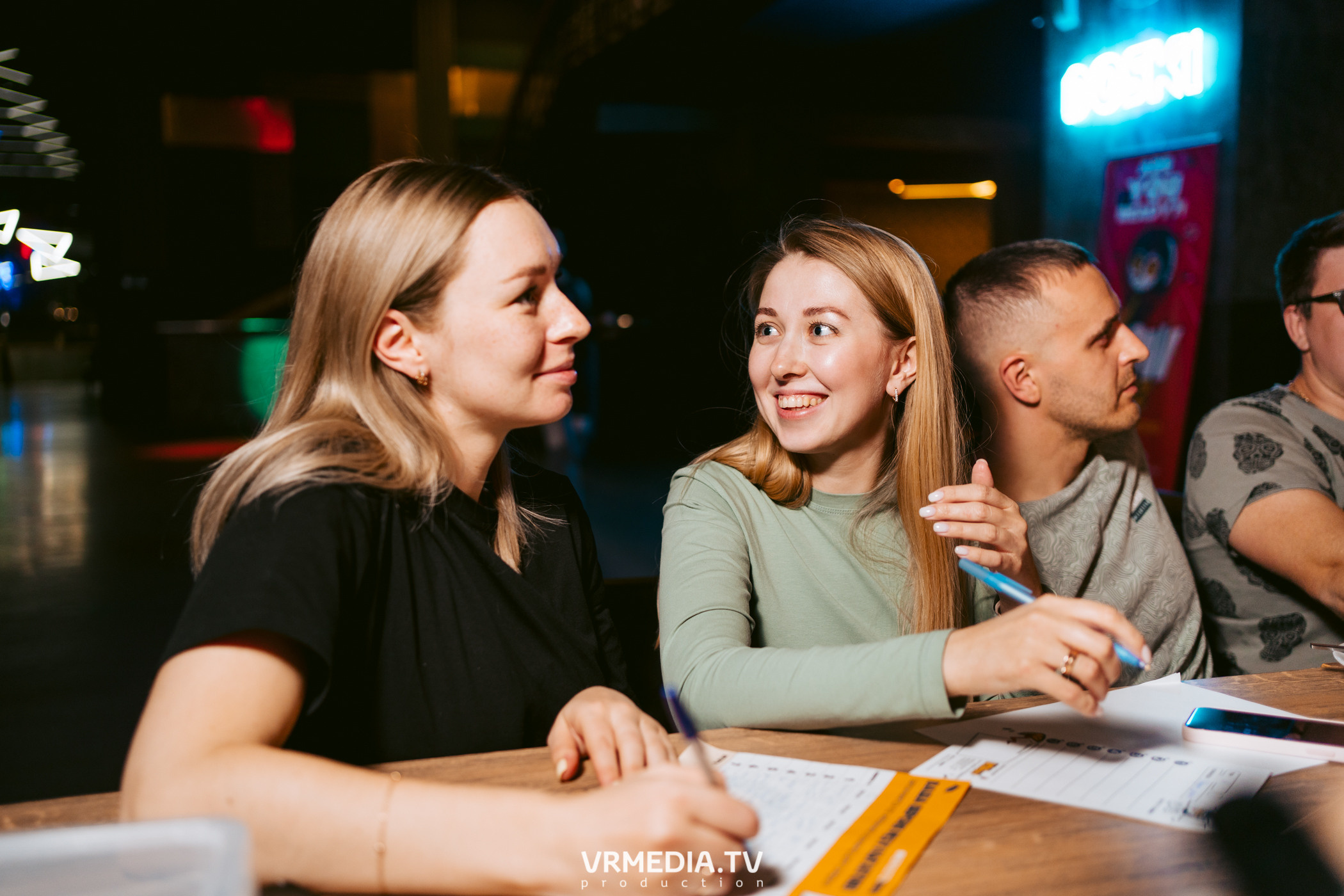 WoW QuiZ в баре «DOSKI»