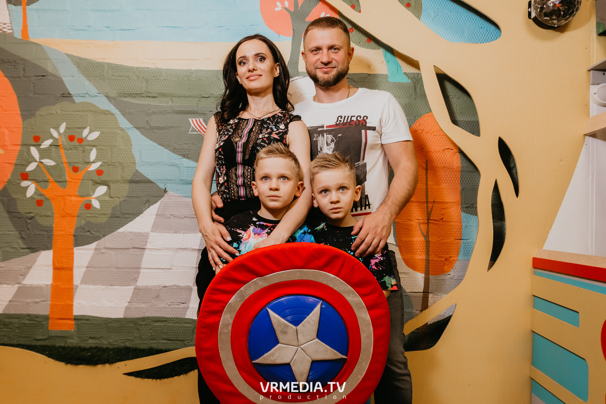 Макару и Богдану 7 лет!