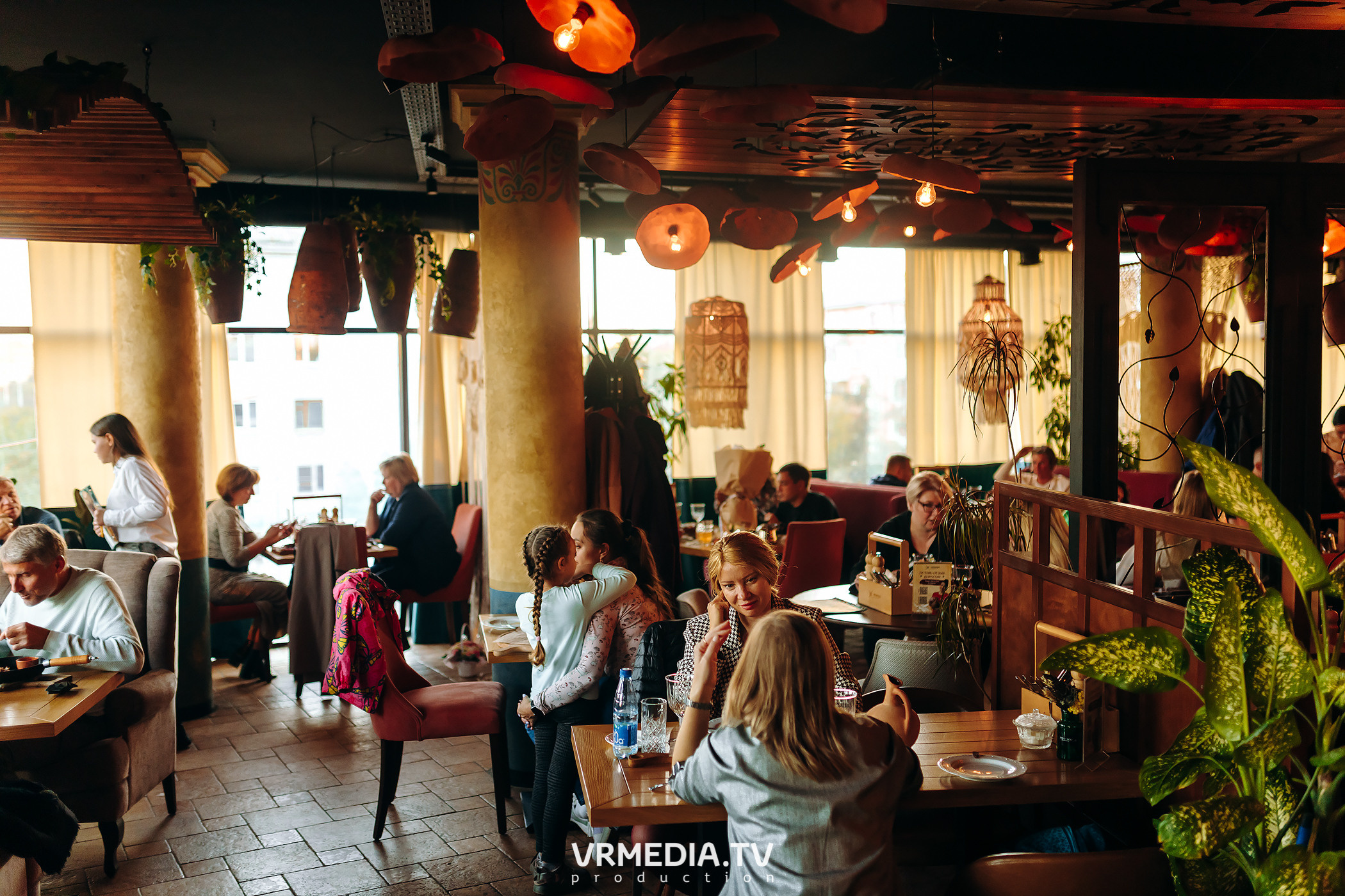 Выходные в ресторане «Хачапури тетушки Марико»