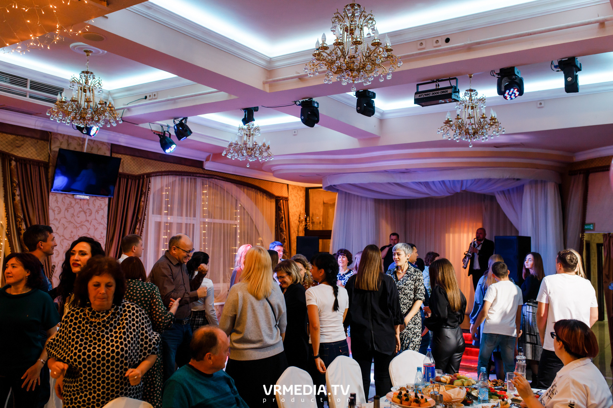 Выходные в ресторане «Лазурный Берег»